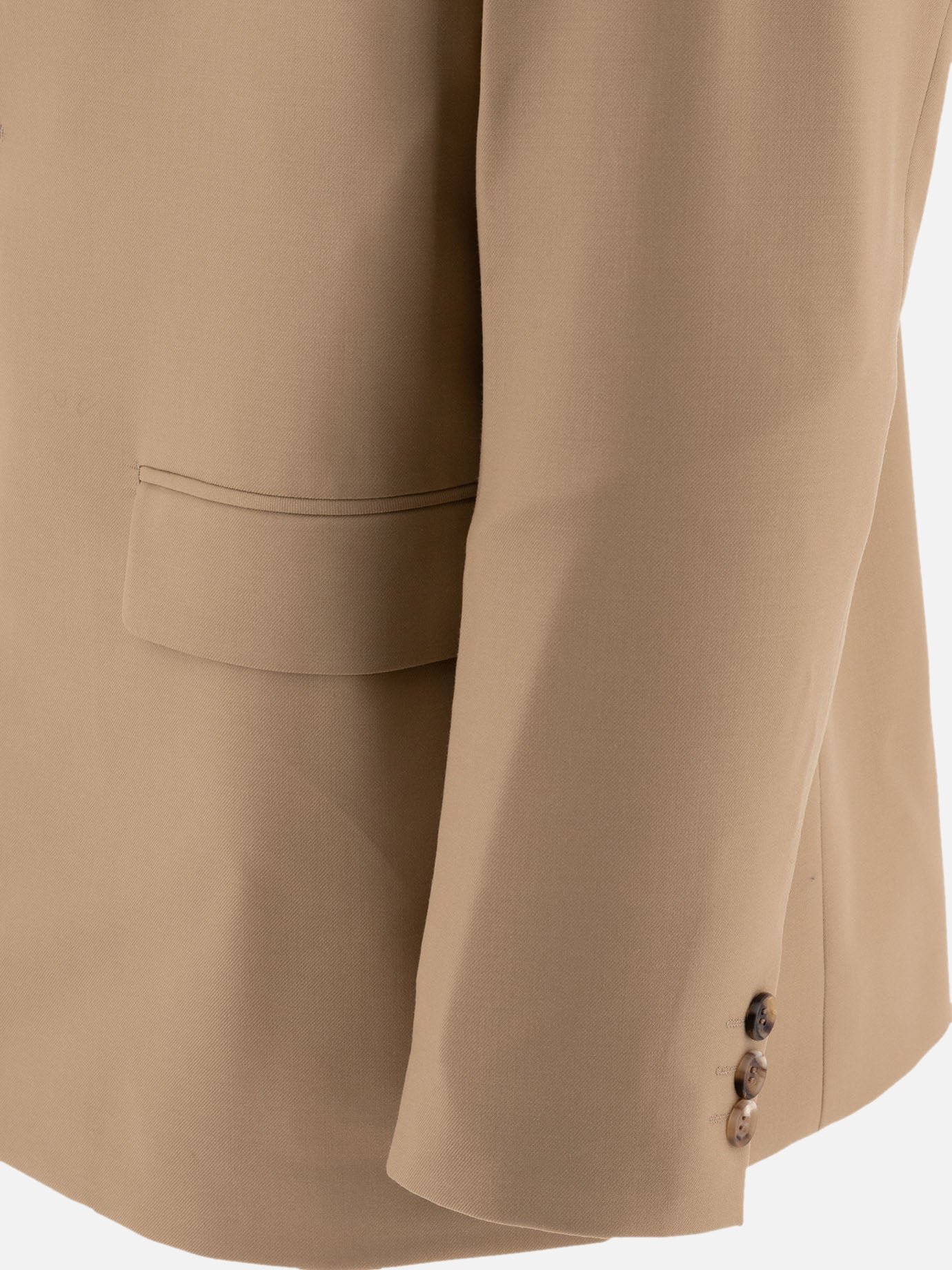 Blazers Solid colour Beige - Comme Des Garçons Homme Men | PDP | VIETTI Online Store | Zoom-Modal_4