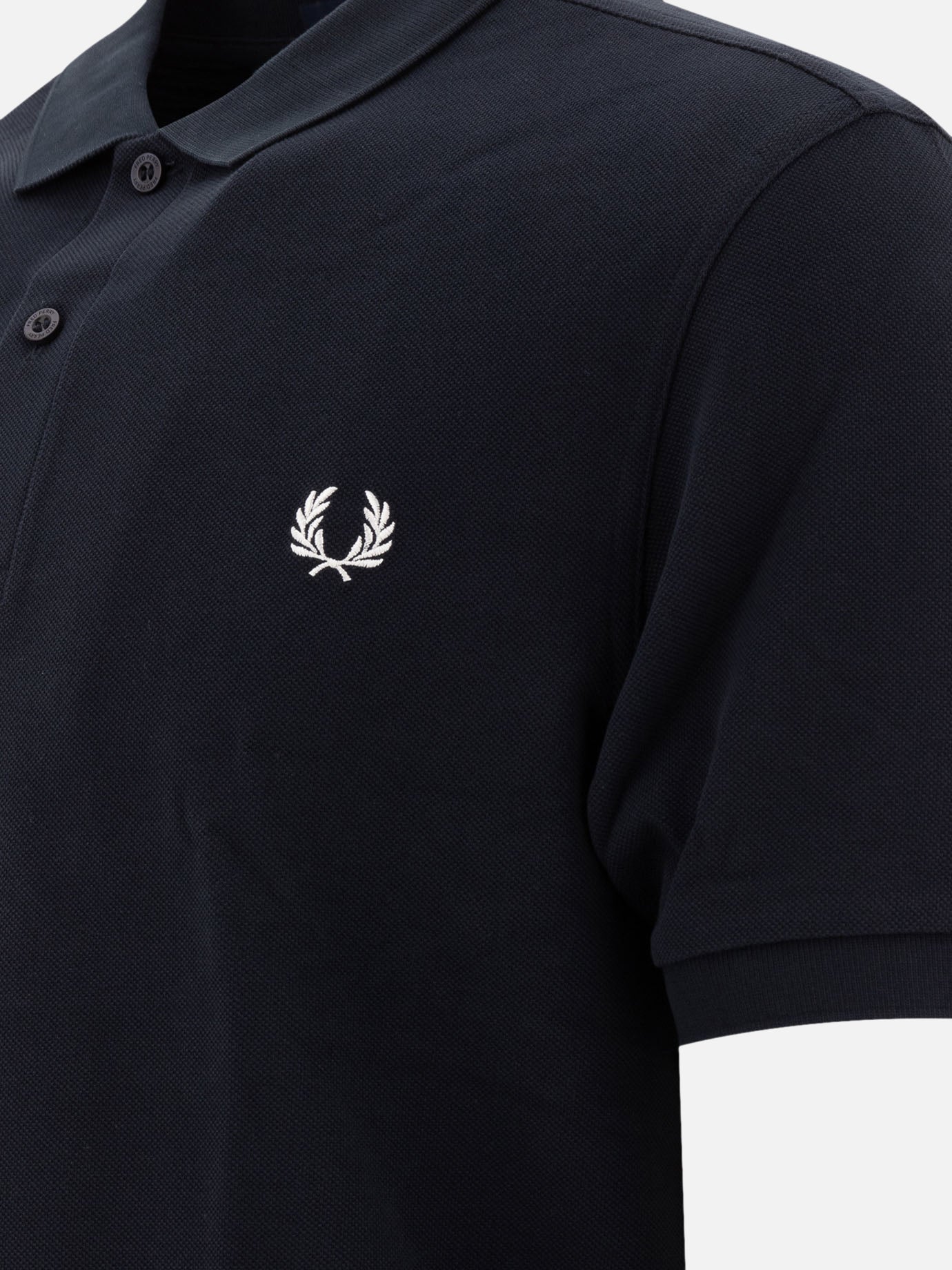 Polo shirts with buttons Solid colour Blue - Comme Des Garçons Shirt Men | PDP | VIETTI Online Store | Zoom-Modal_4
