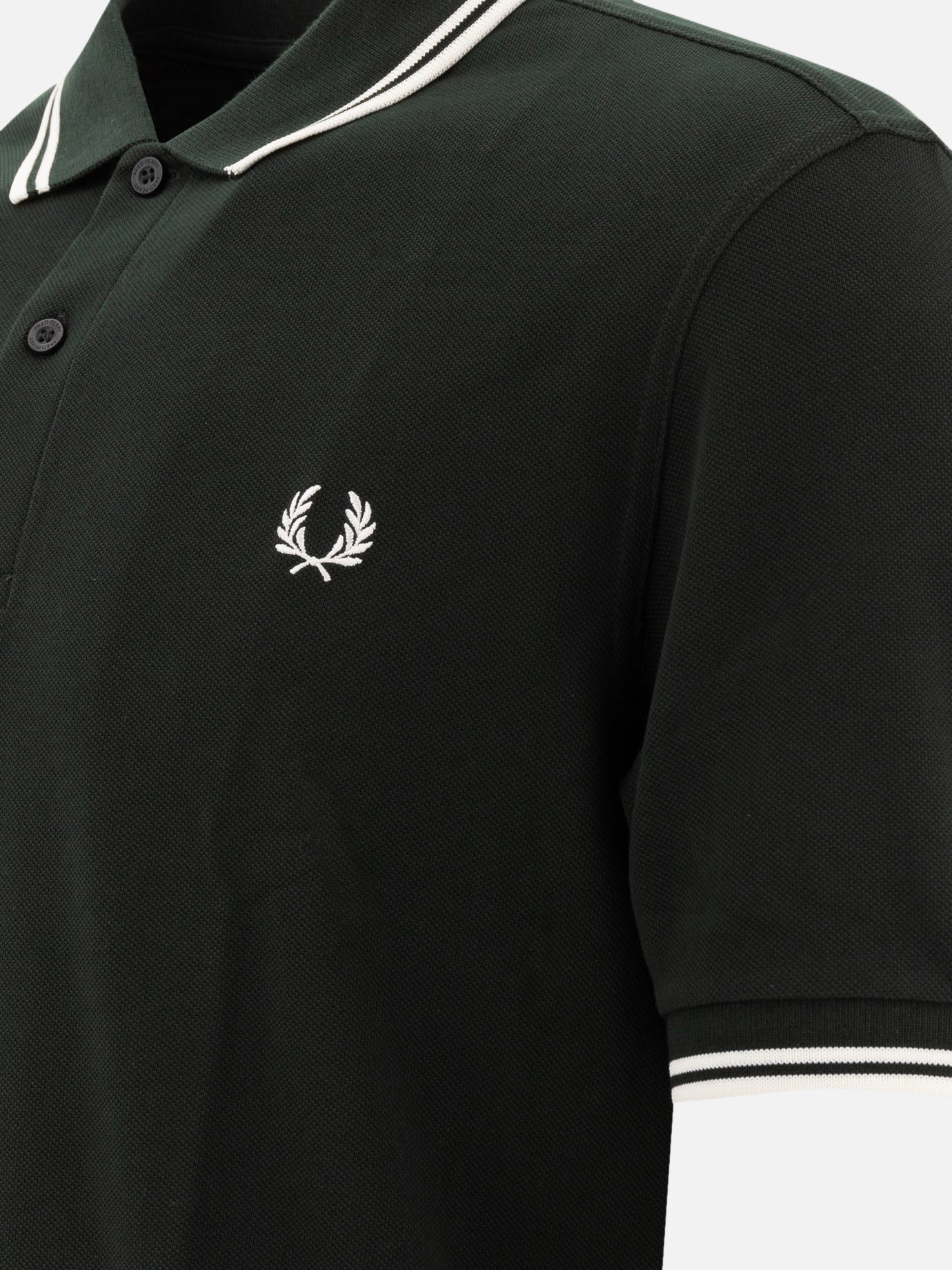 Polo shirts with buttons Solid colour Green - Comme Des Garçons Shirt Men | PDP | VIETTI Online Store | Zoom-Modal_4