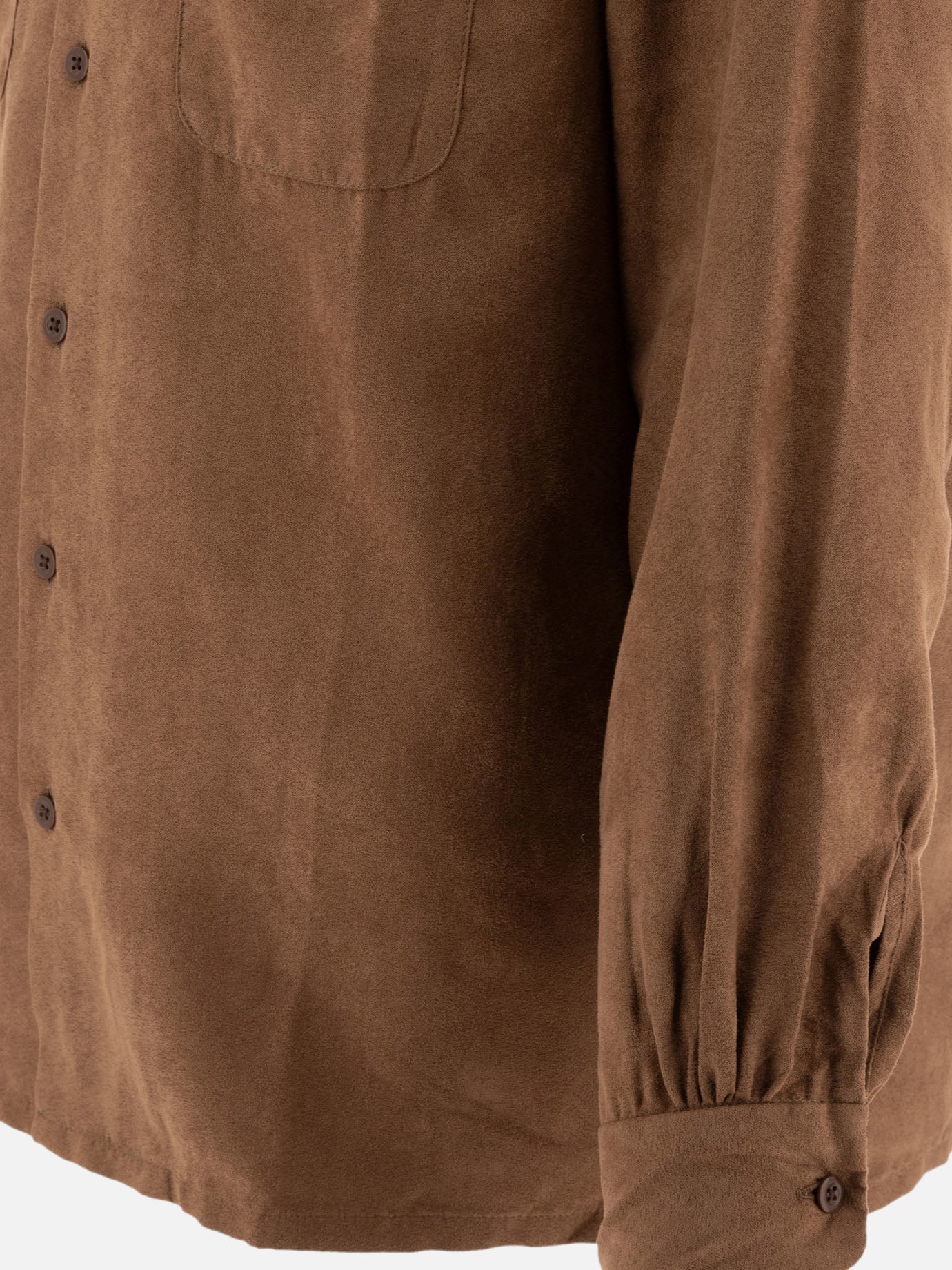 Casual shirts Solid colour Brown - Engineered Garments Men | PDP | VIETTI Online Store | Zoom-Modal_4