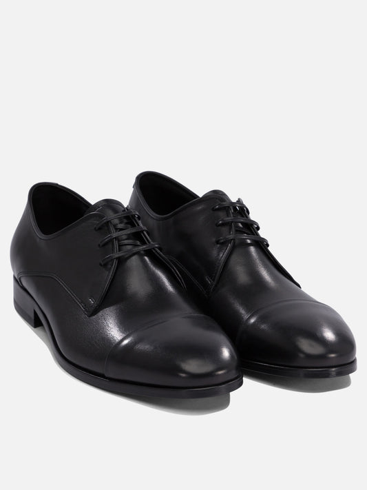 Brogues 100% leather - 100% leather Black - Fabi Men | PDP | VIETTI Online Store | 2