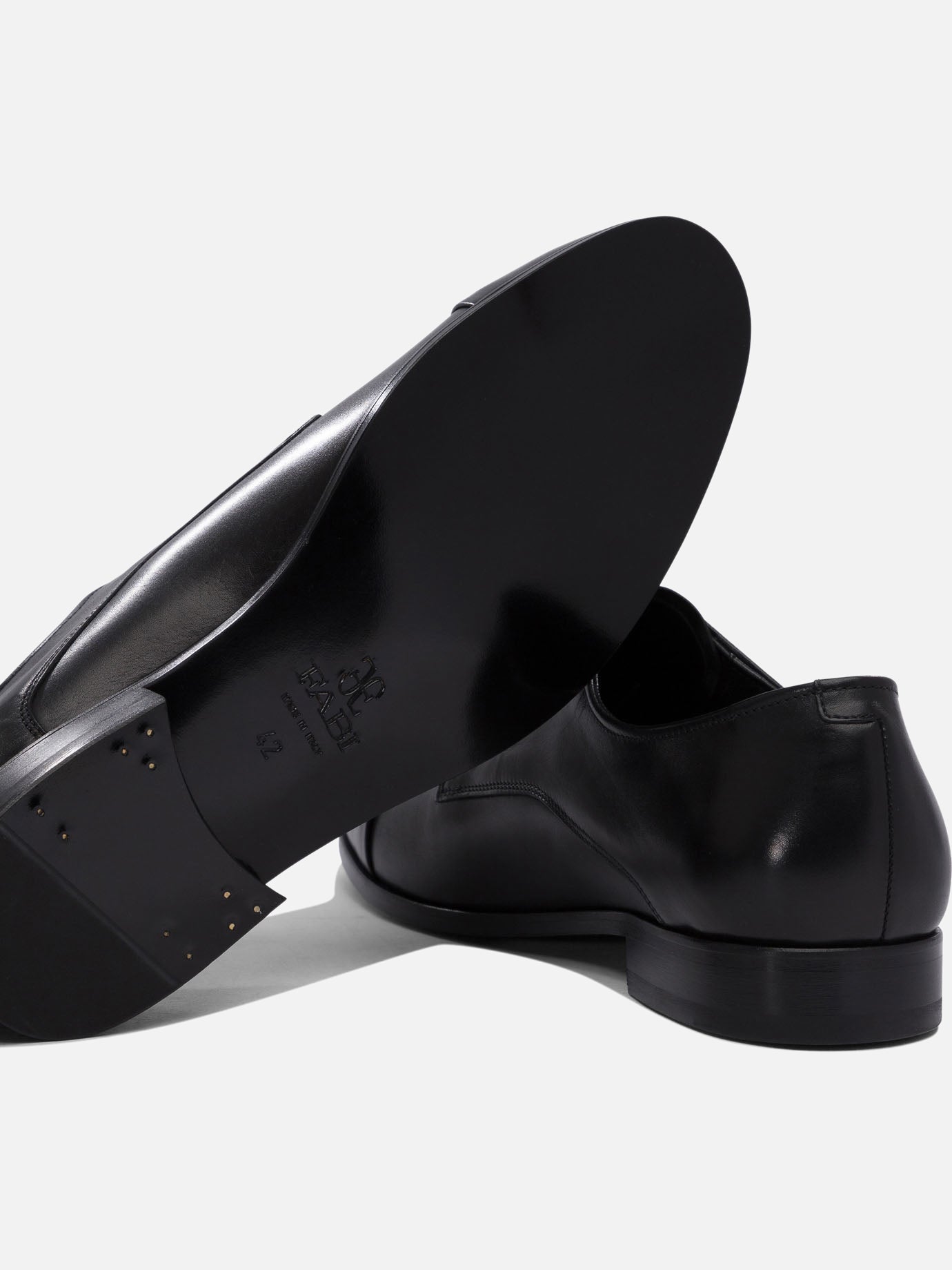 Brogues 100% leather - 100% leather Black - Fabi Men | PDP | VIETTI Online Store | Zoom-Modal_5