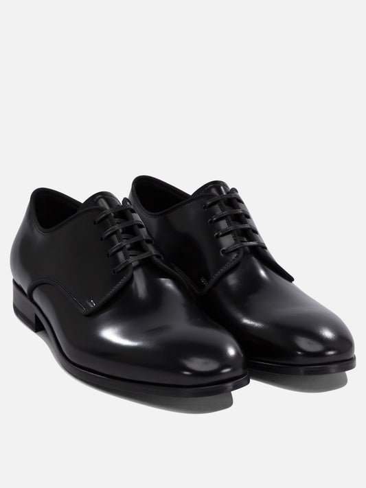 Brogues 100% leather - 100% leather Black - Fabi Men | PDP | VIETTI Online Store | 2