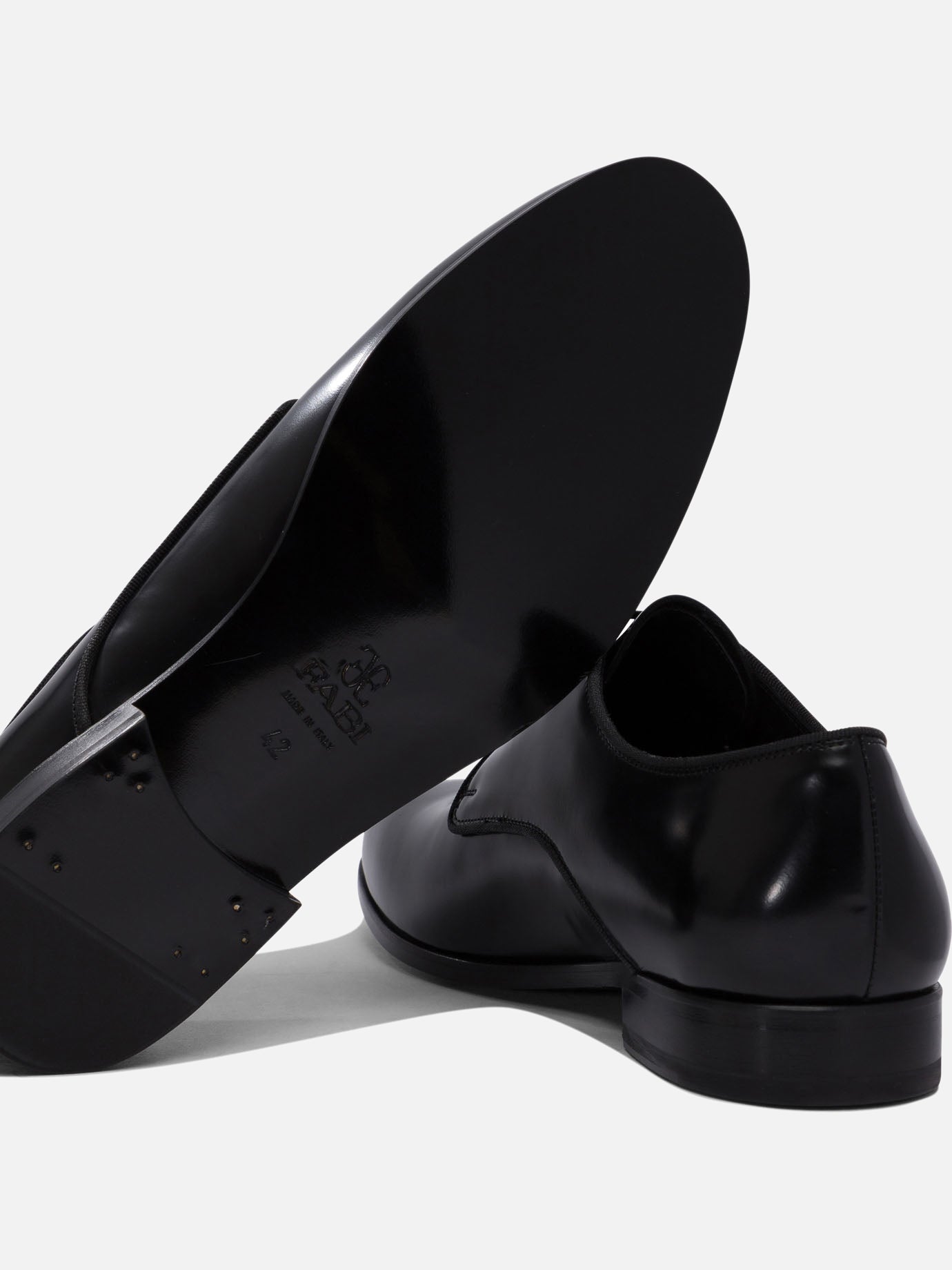 Brogues 100% leather - 100% leather Black - Fabi Men | PDP | VIETTI Online Store | Zoom-Modal_5