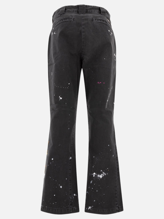 Jeans svasati Solid colour Nero - Gallery Dept. Uomo | PLP | VIETTI Online Store | 2
