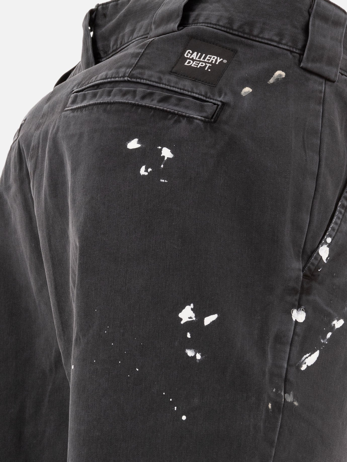 Flared jeans Solid colour Black - Gallery Dept. Men | PDP | VIETTI Online Store | Zoom-Modal_4