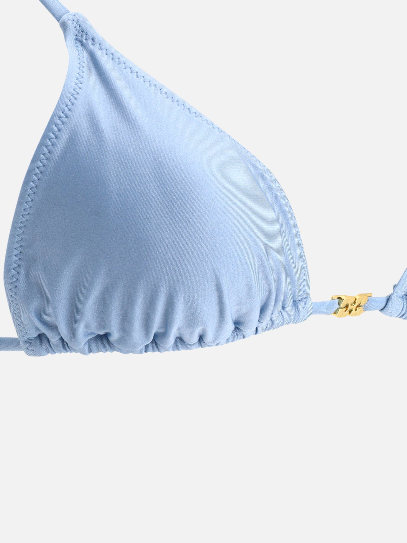 Bikinis Solid colour Light blue - Ganni Women | PDP | VIETTI Online Store | Zoom-Modal_4