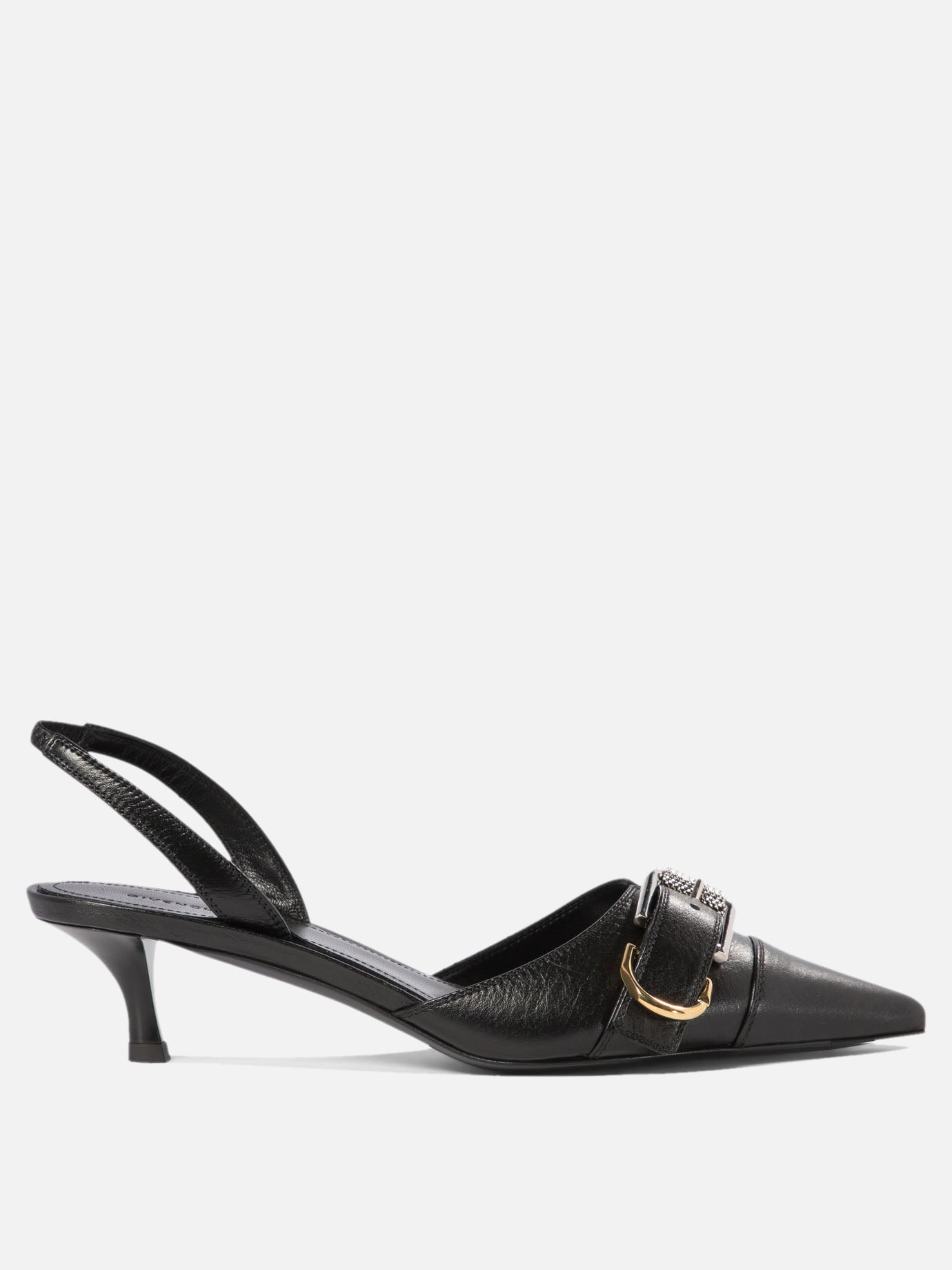 パンプス GIVENCHY VOYOU LEATHER PUMPS Red Voyou Slingback Heels by Givenchy on Sale