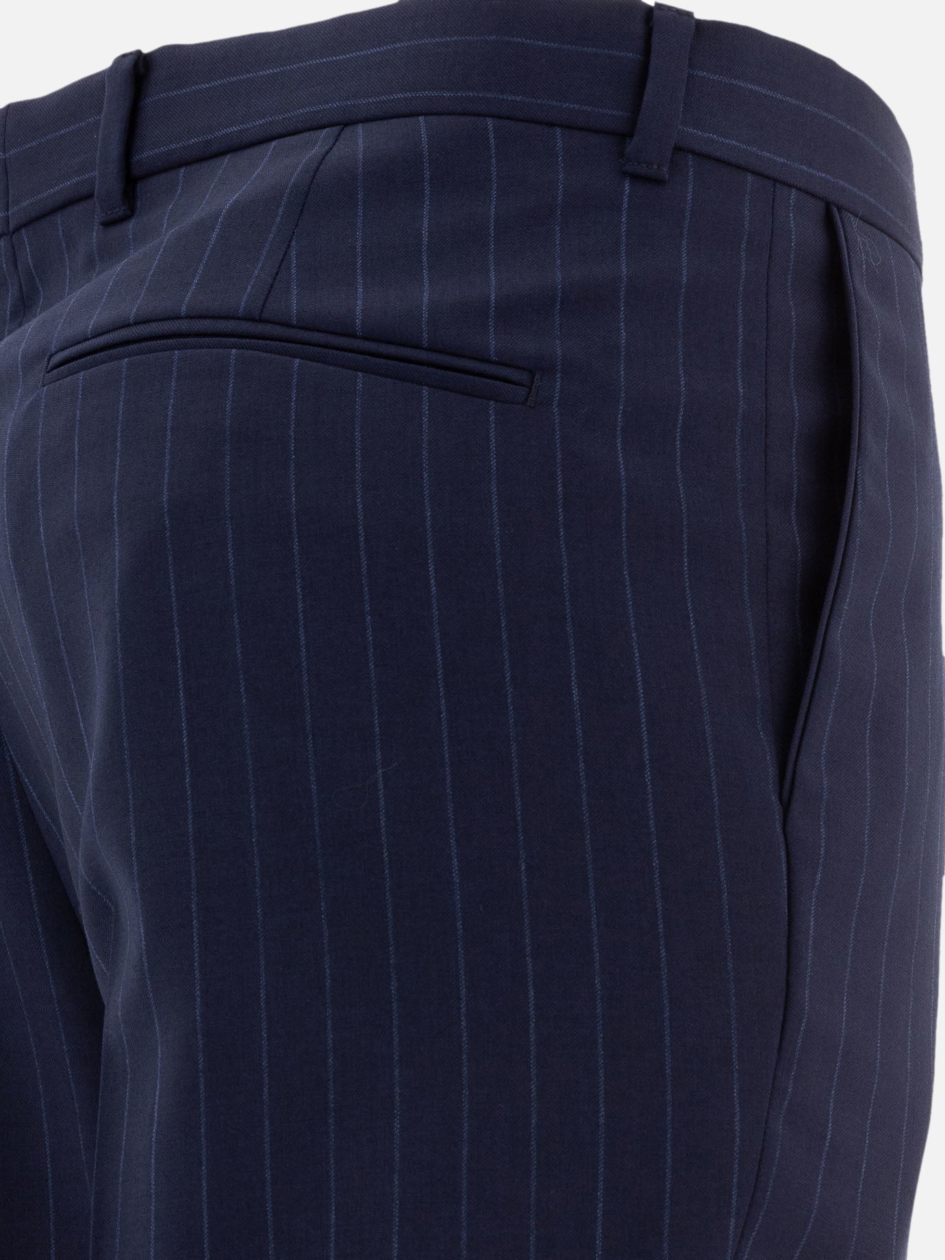 Tailored trousers Pinstriped Blue - Givenchy Men | PDP | VIETTI Online Store | Zoom-Modal_4