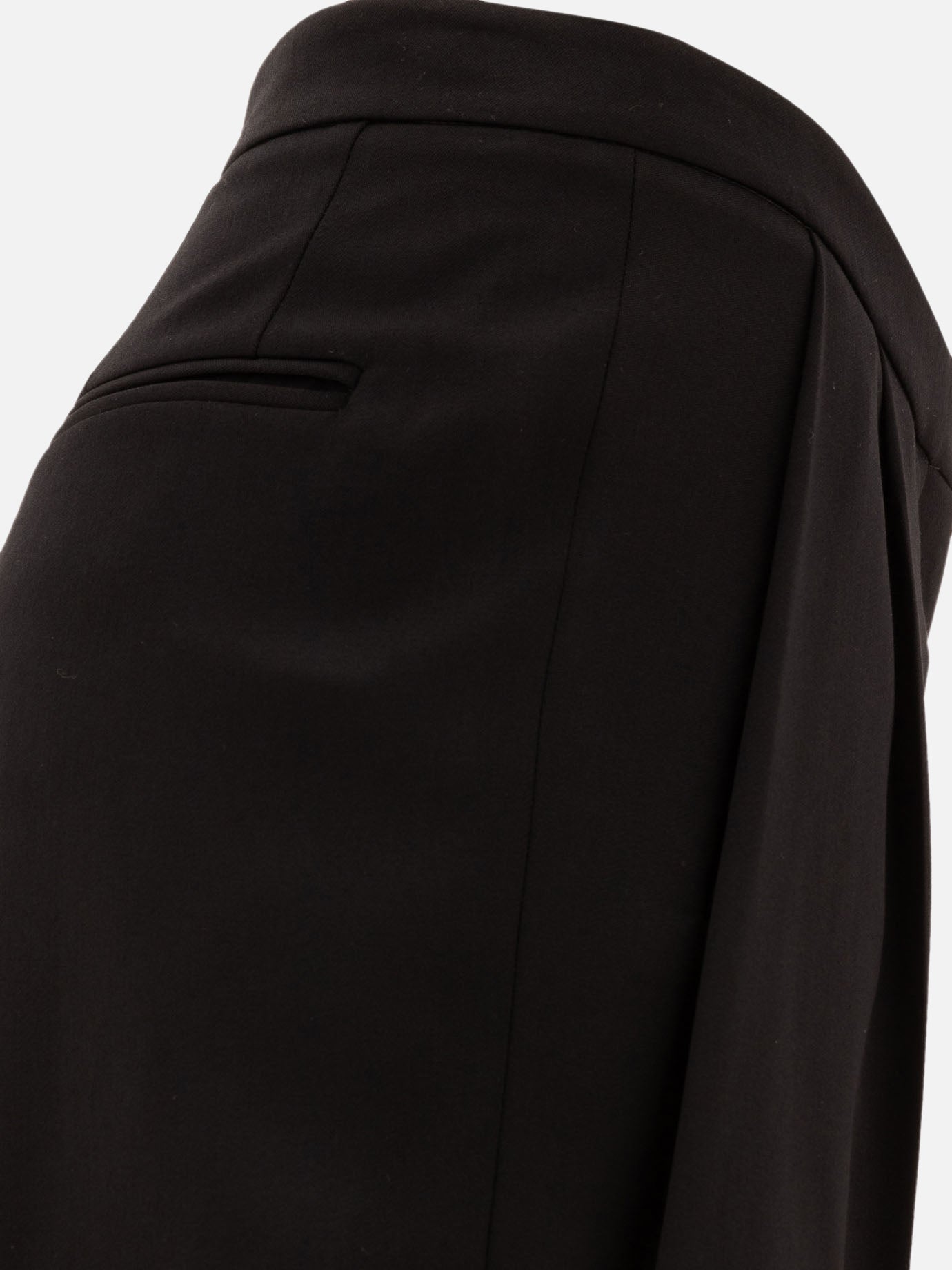 Tailored trousers Solid colour Black - Givenchy Women | PDP | VIETTI Online Store | Zoom-Modal_4