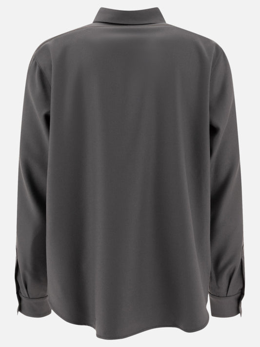 Overshirt jackets Solid colour Grey - Gr10K Men | PLP | VIETTI Online Store | 2