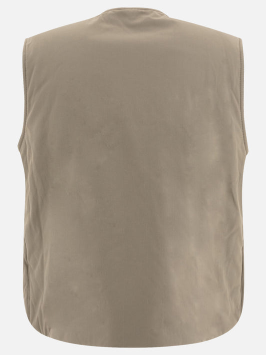 Giacche smanicate Solid colour Verde - Gr10K Uomo | PLP | VIETTI Online Store | 2