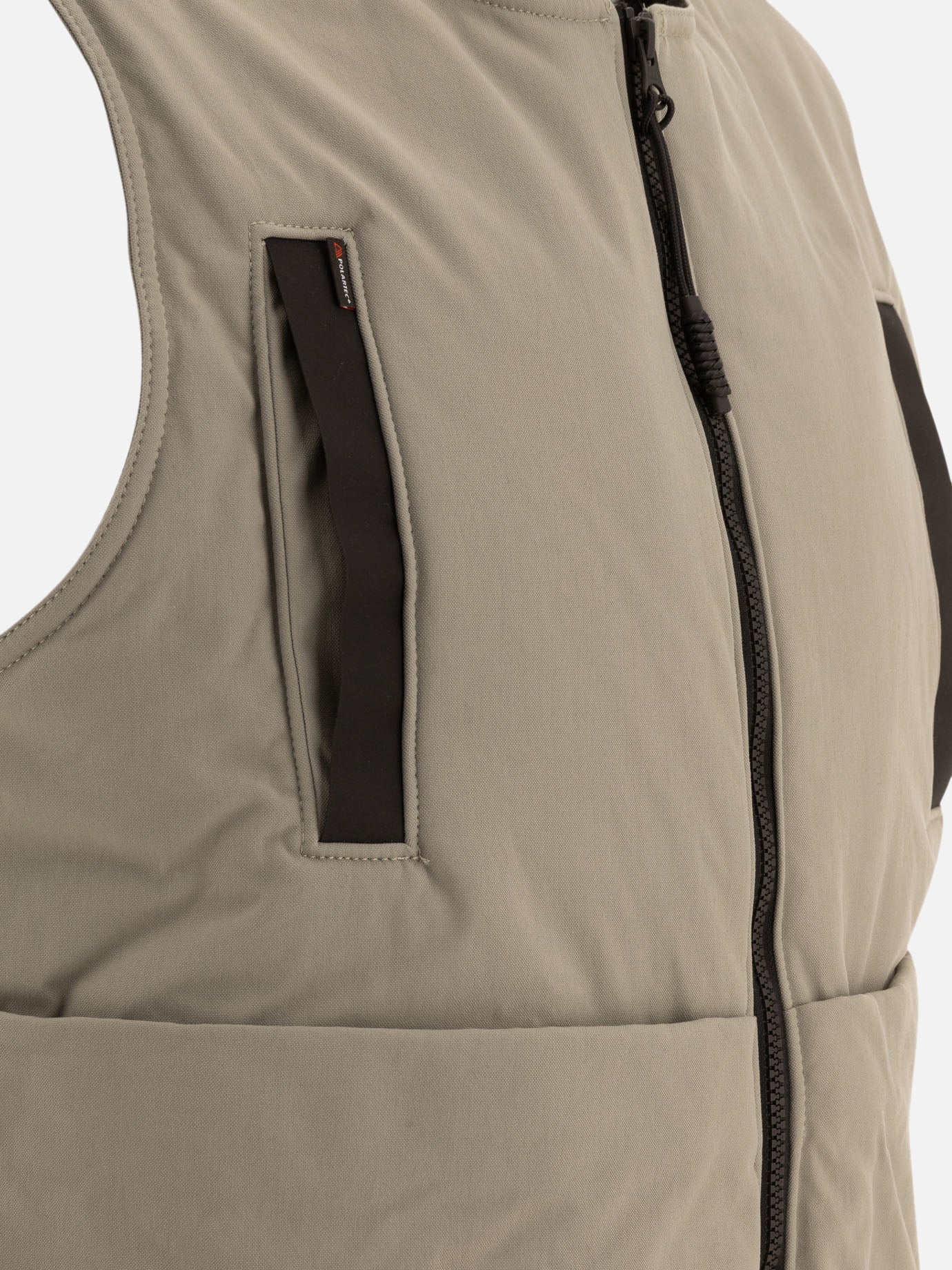 Vest jackets Solid colour Green - Gr10K Men | PDP | VIETTI Online Store | Zoom-Modal_4