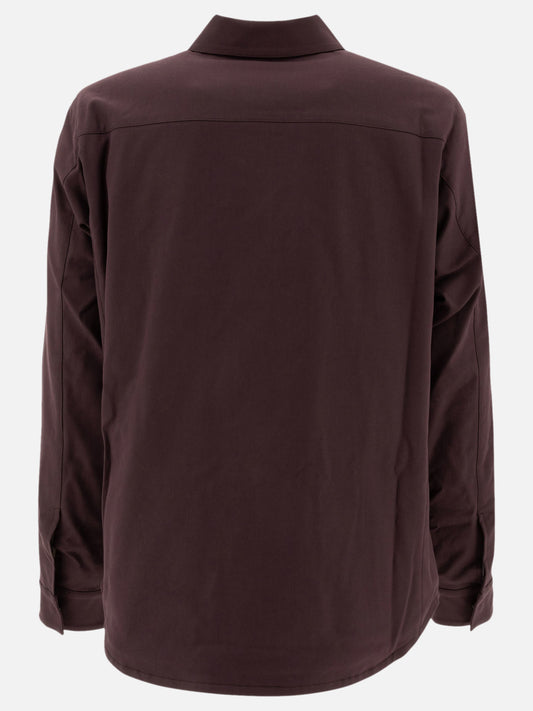 Giacche overshirt Solid colour Bordeaux - Gr10K Uomo | PLP | VIETTI Online Store | 2
