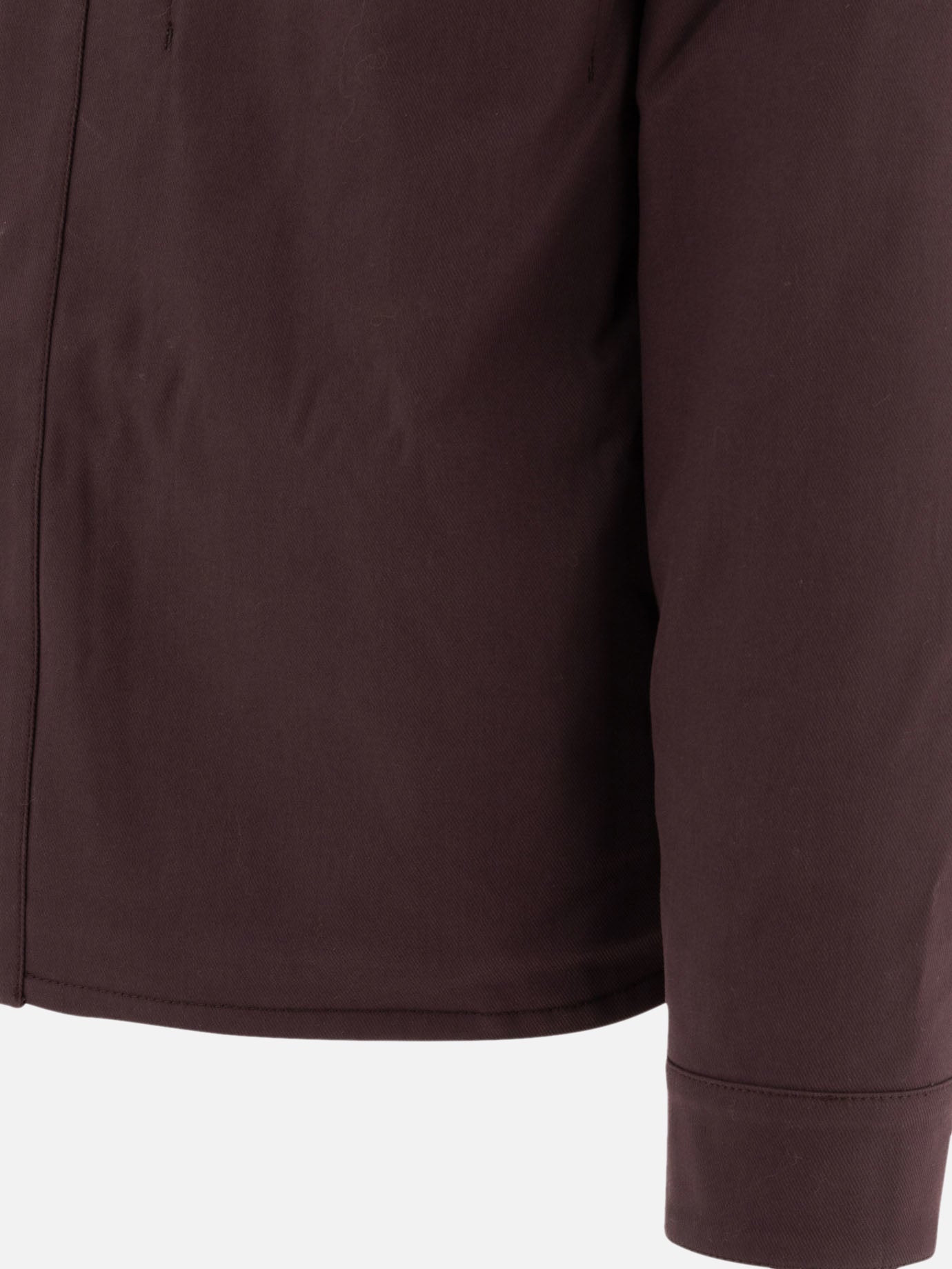 Overshirt jackets Solid colour Bordeaux - Gr10K Men | PDP | VIETTI Online Store | Zoom-Modal_4