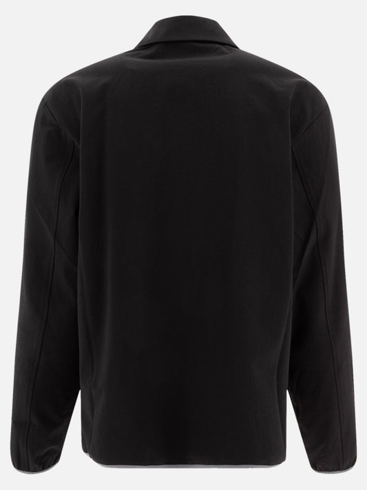 Overshirt jackets Solid colour Black - Gr10K Men | PLP | VIETTI Online Store | 2