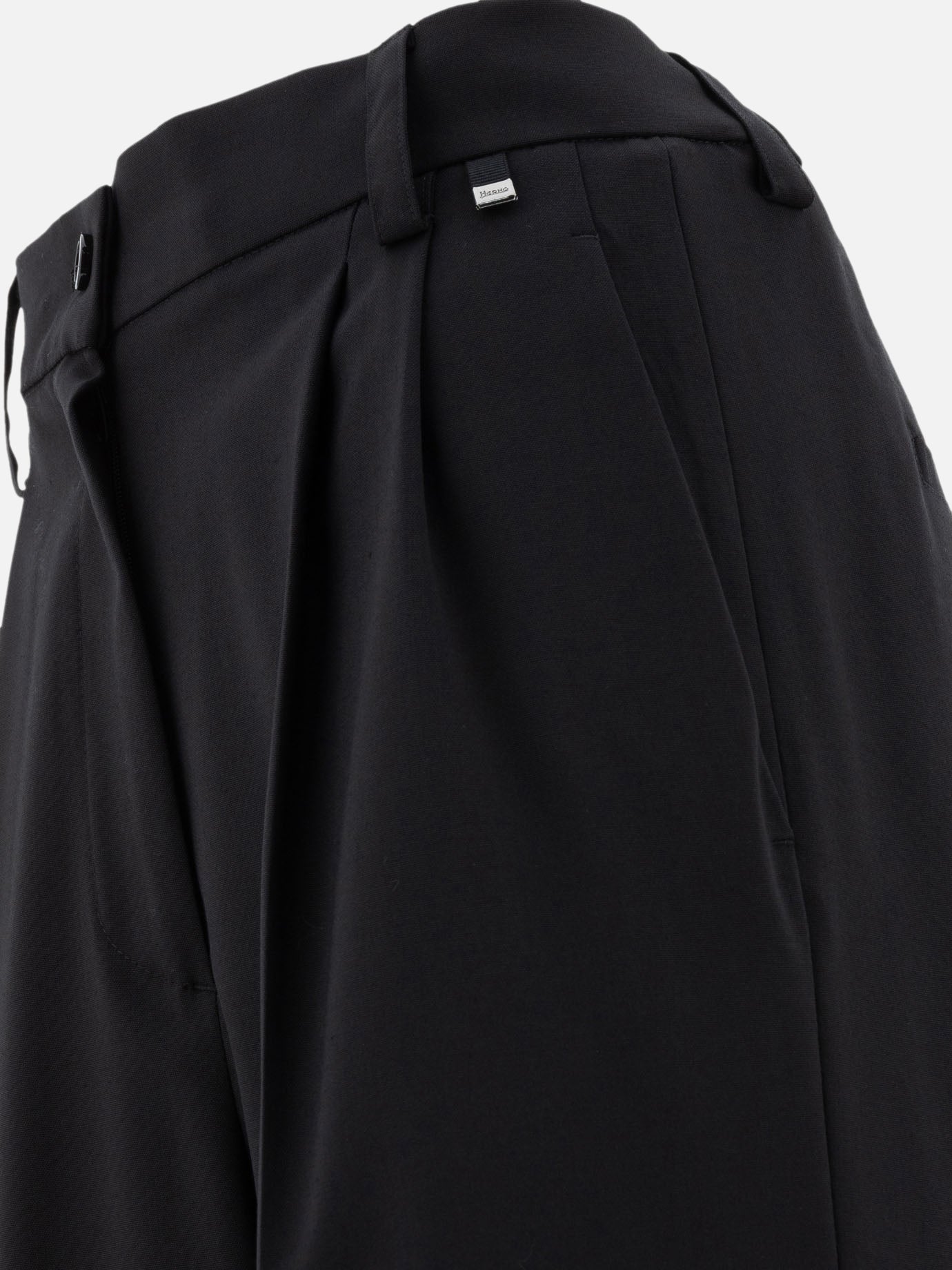 Cargo & parachute trousers Solid colour Black - Herno Women | PDP | VIETTI Online Store | Zoom-Modal_4