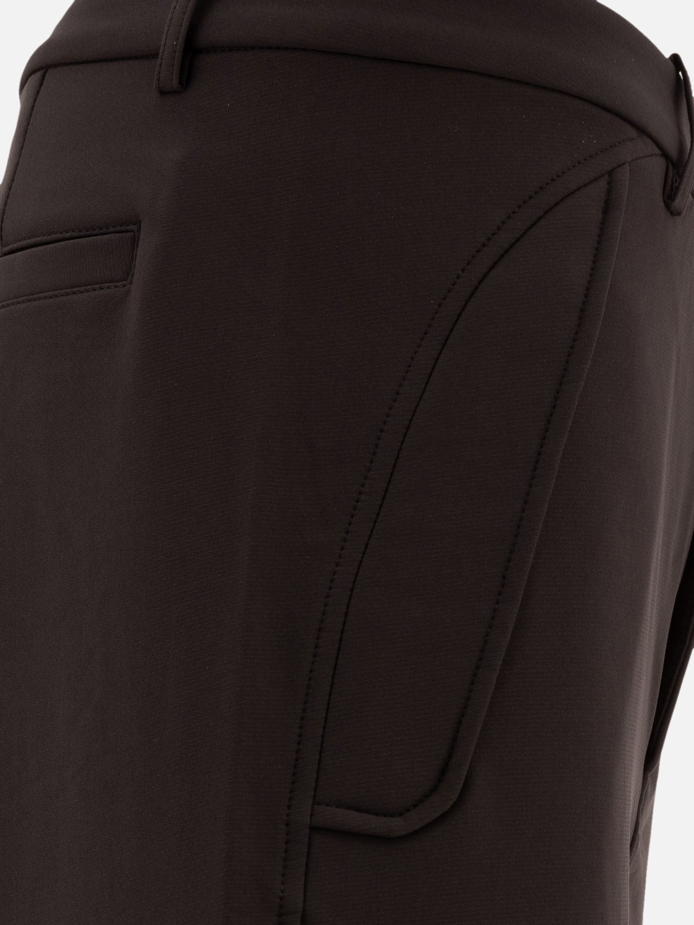 Technical trousers Solid colour Brown - Hiking Patrol Men | PDP | VIETTI Online Store | Zoom-Modal_4