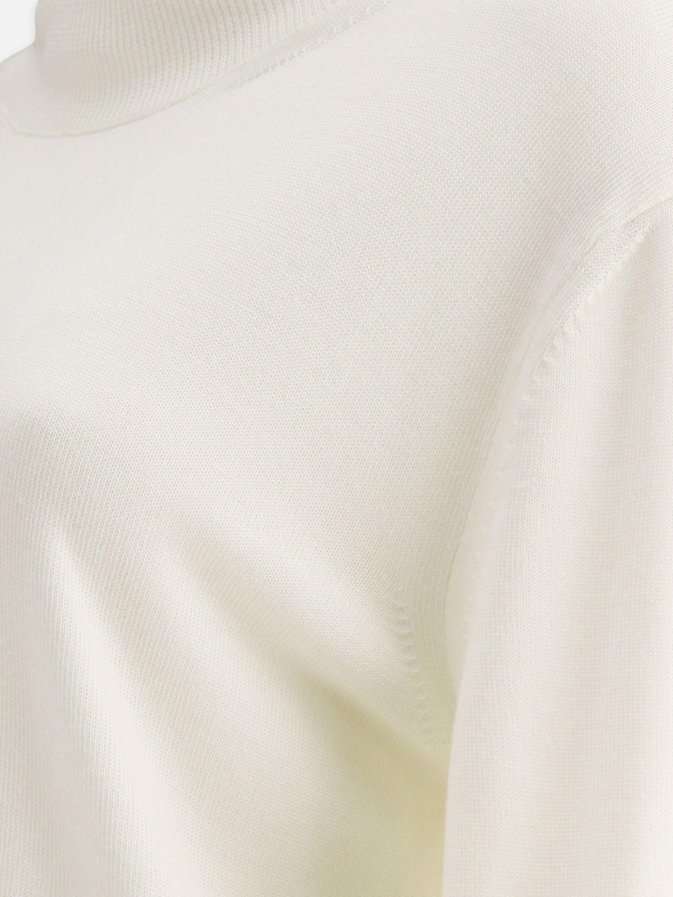 Turtleneck sweaters Solid colour White - Jil Sander Women | PDP | VIETTI Online Store | Zoom-Modal_4
