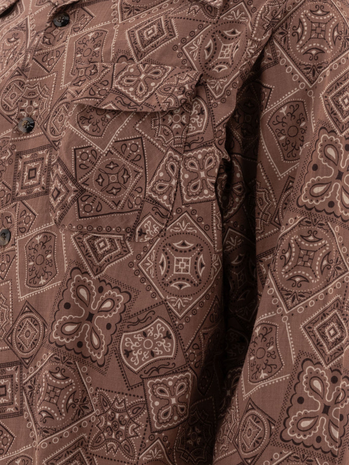 Casual shirts Graphics Brown - KAPITAL Men | PDP | VIETTI Online Store | Zoom-Modal_4