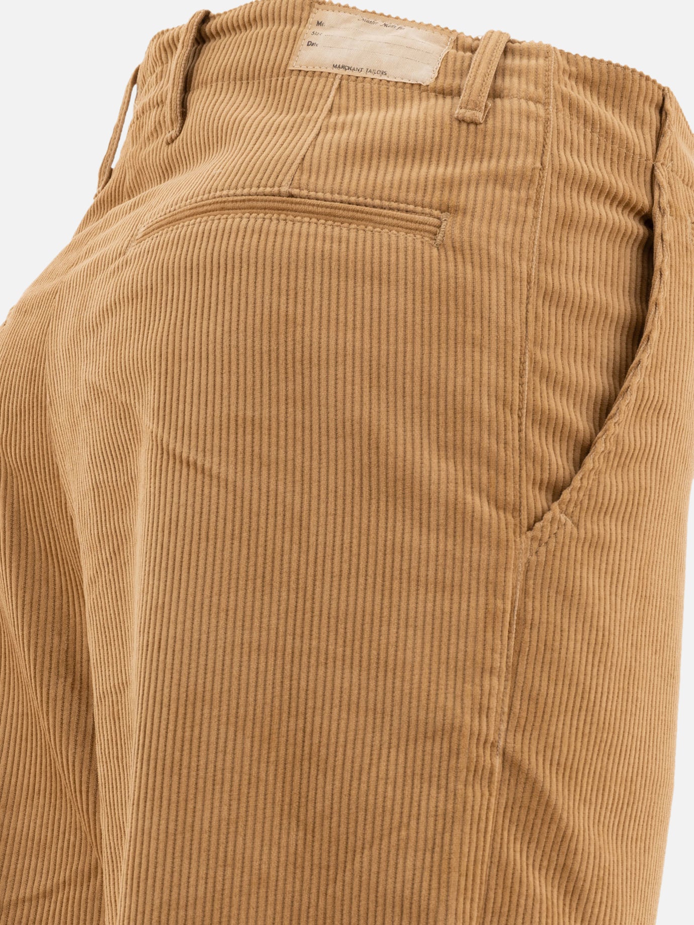 Leisure trousers Solid colour Beige - KAPITAL Men | PDP | VIETTI Online Store | Zoom-Modal_4