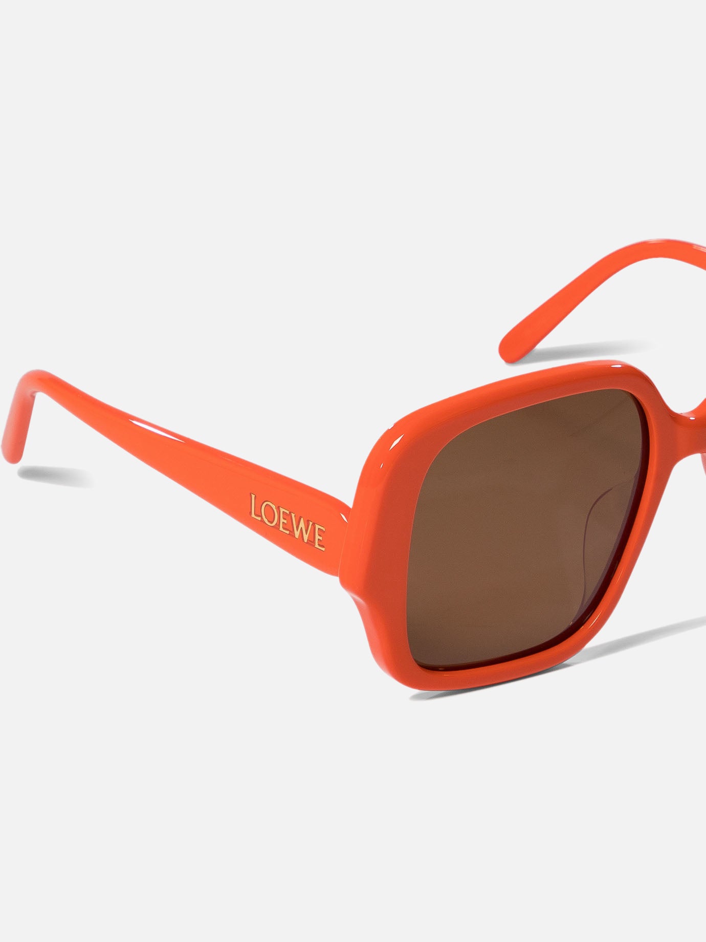Square frame 100% acetate Red - Loewe Women | PDP | VIETTI Online Store | Zoom-Modal_2