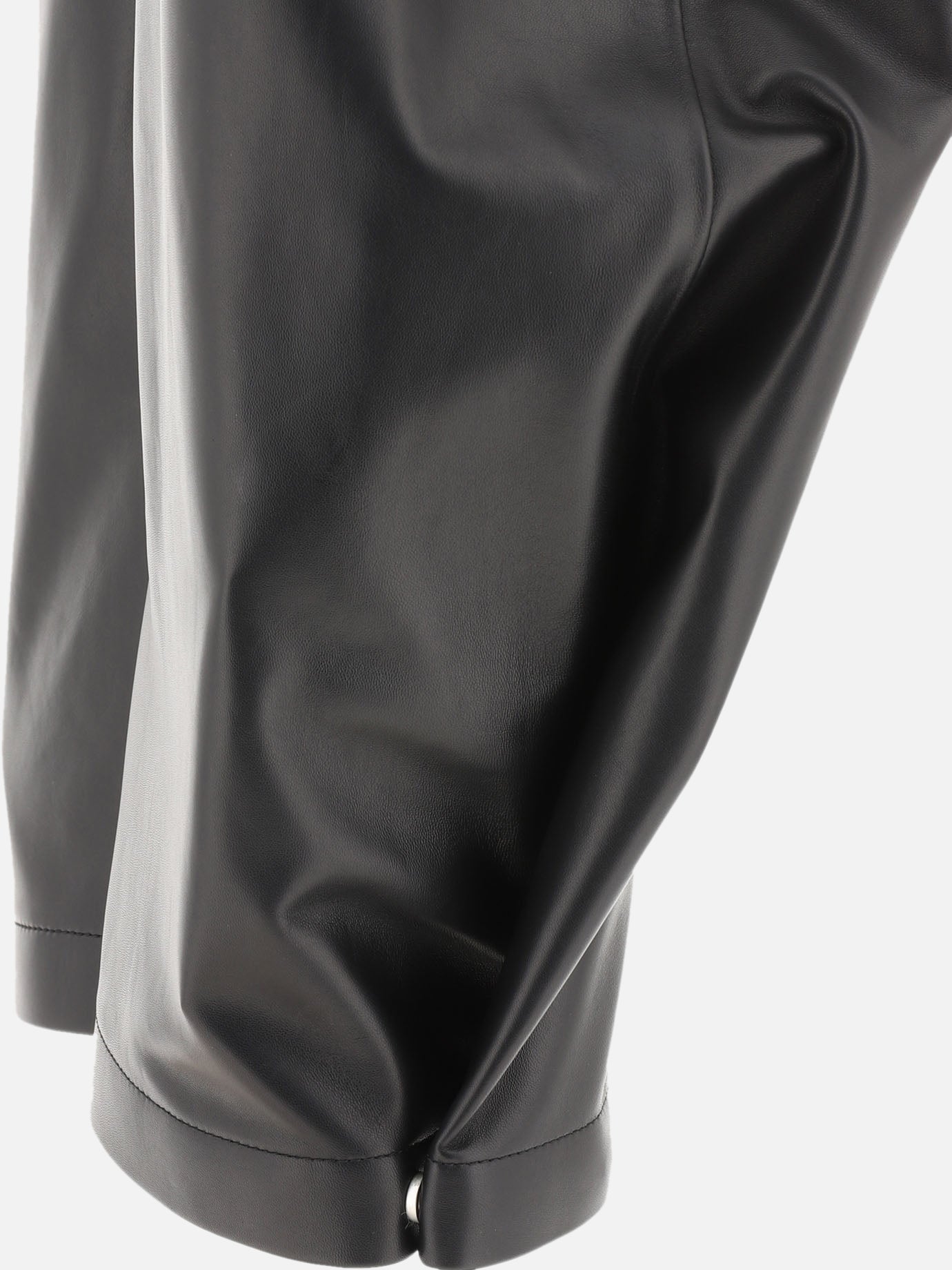 Leisure trousers Solid colour Black - Loewe Women | PDP | VIETTI Online Store | Zoom-Modal_4