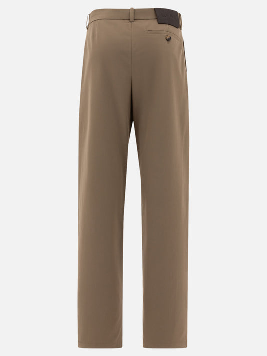 Leisure trousers Solid colour Green - Loewe Women | PLP | VIETTI Online Store | 2