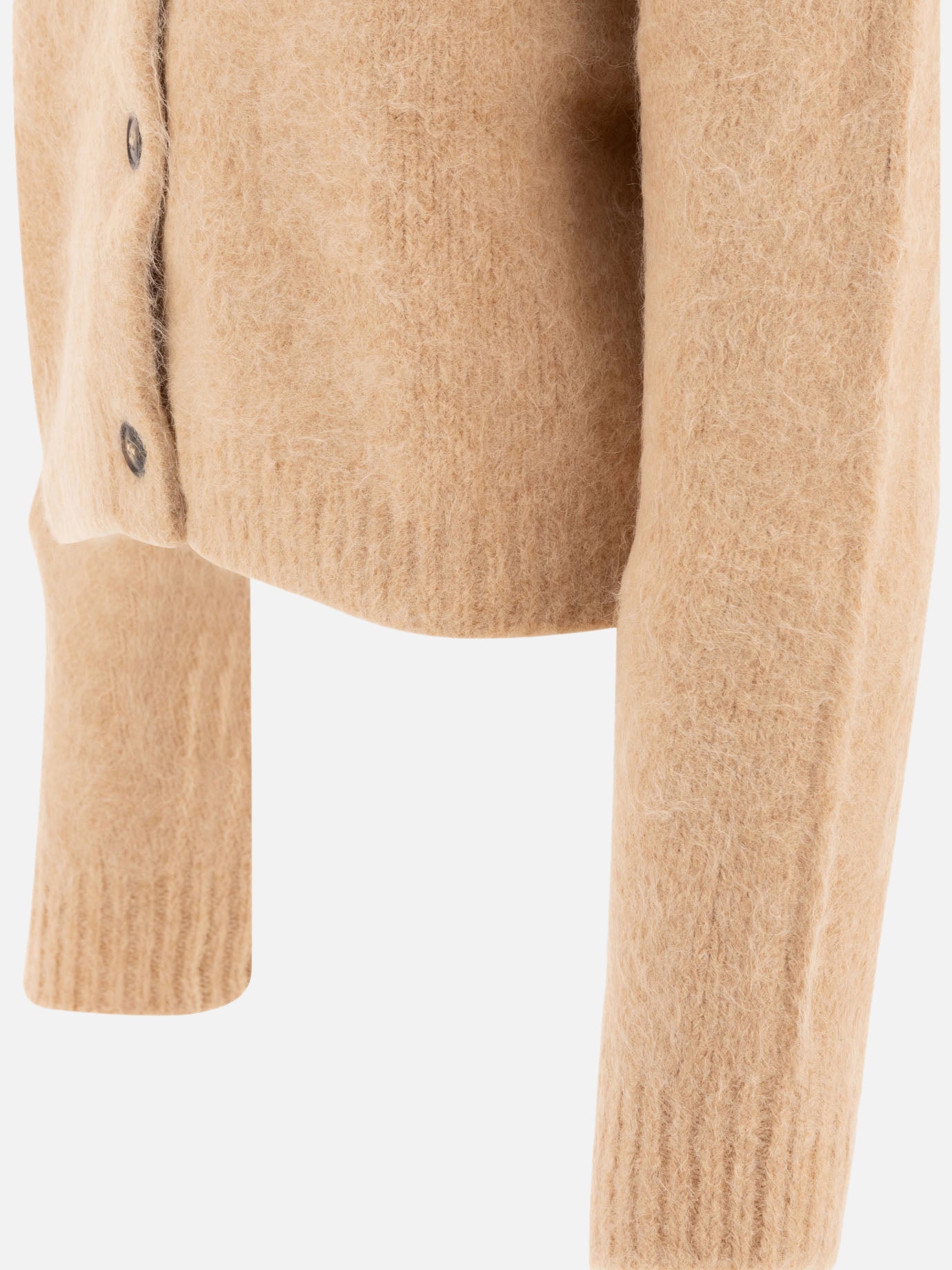 Cardigans Solid colour Beige - Loulou Studio Women | PDP | VIETTI Online Store | Zoom-Modal_4