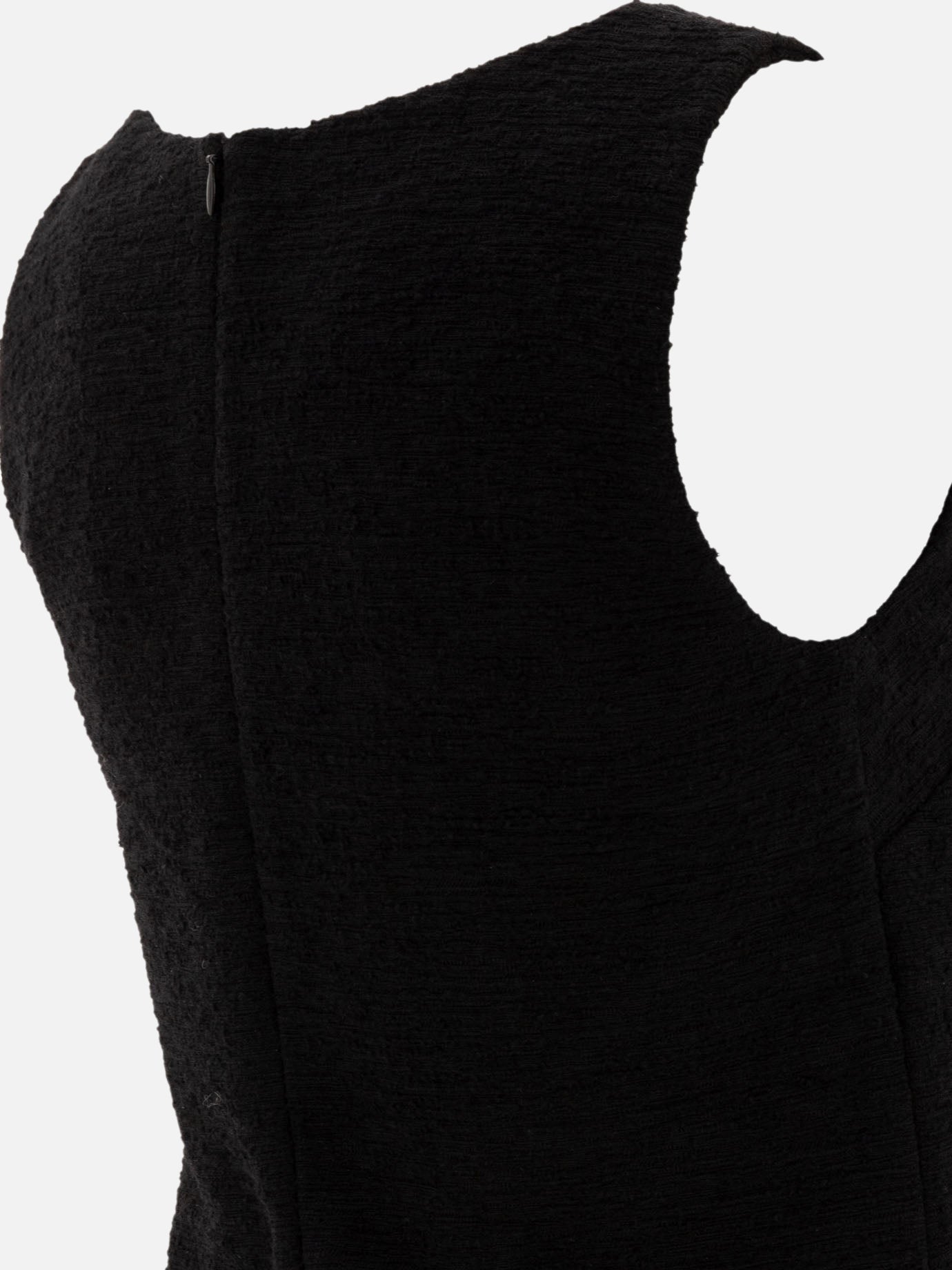 Mini dresses Solid colour Black - Loulou Studio Women | PDP | VIETTI Online Store | Zoom-Modal_4