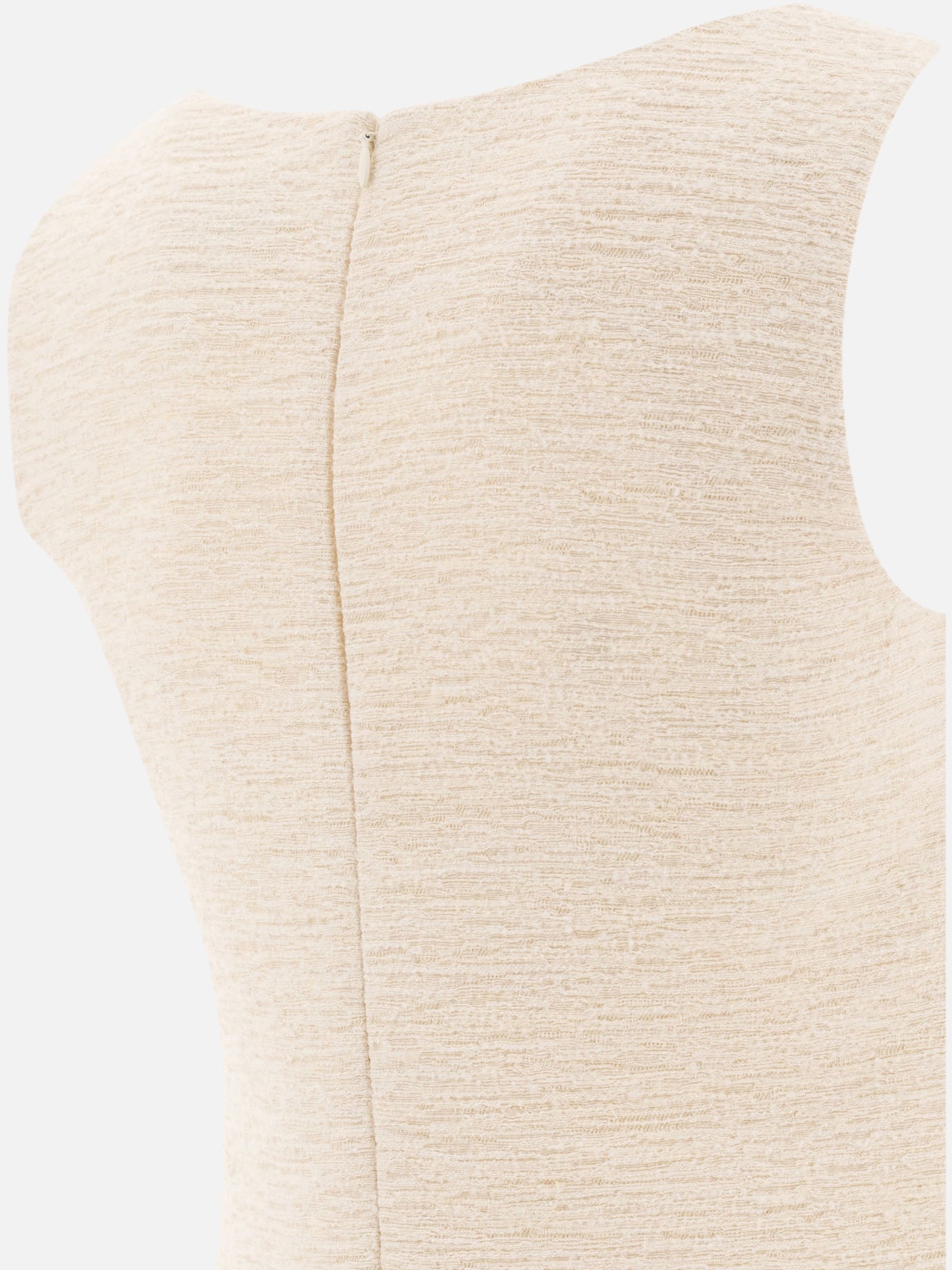 Mini dresses Solid colour Beige - Loulou Studio Women | PDP | VIETTI Online Store | Zoom-Modal_4