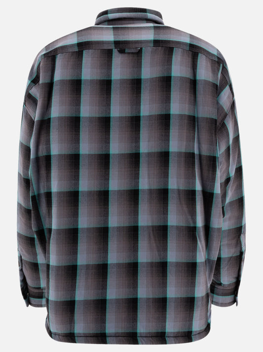 Overshirt jackets Check Grey - Maison Mihara Yasuhiro Men | PLP | VIETTI Online Store | 2