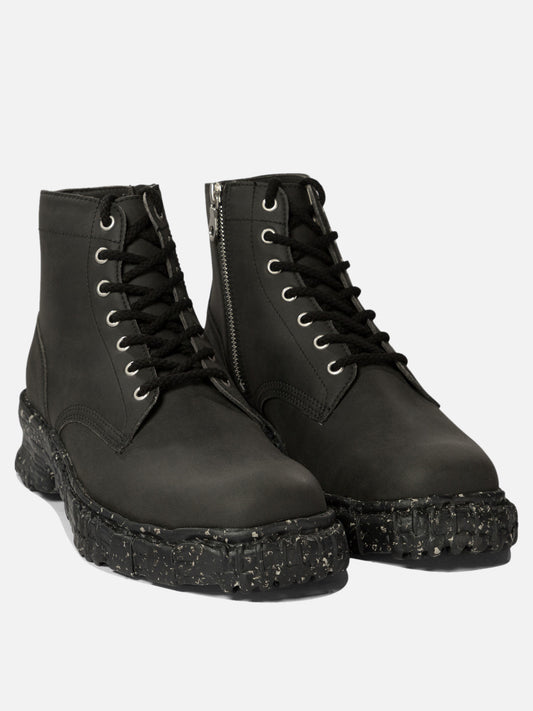 Combat boots 50% nylon 50% polyurethane - 100% rubber Black - Maison Mihara Yasuhiro Men | PLP | VIETTI Online Store | 2