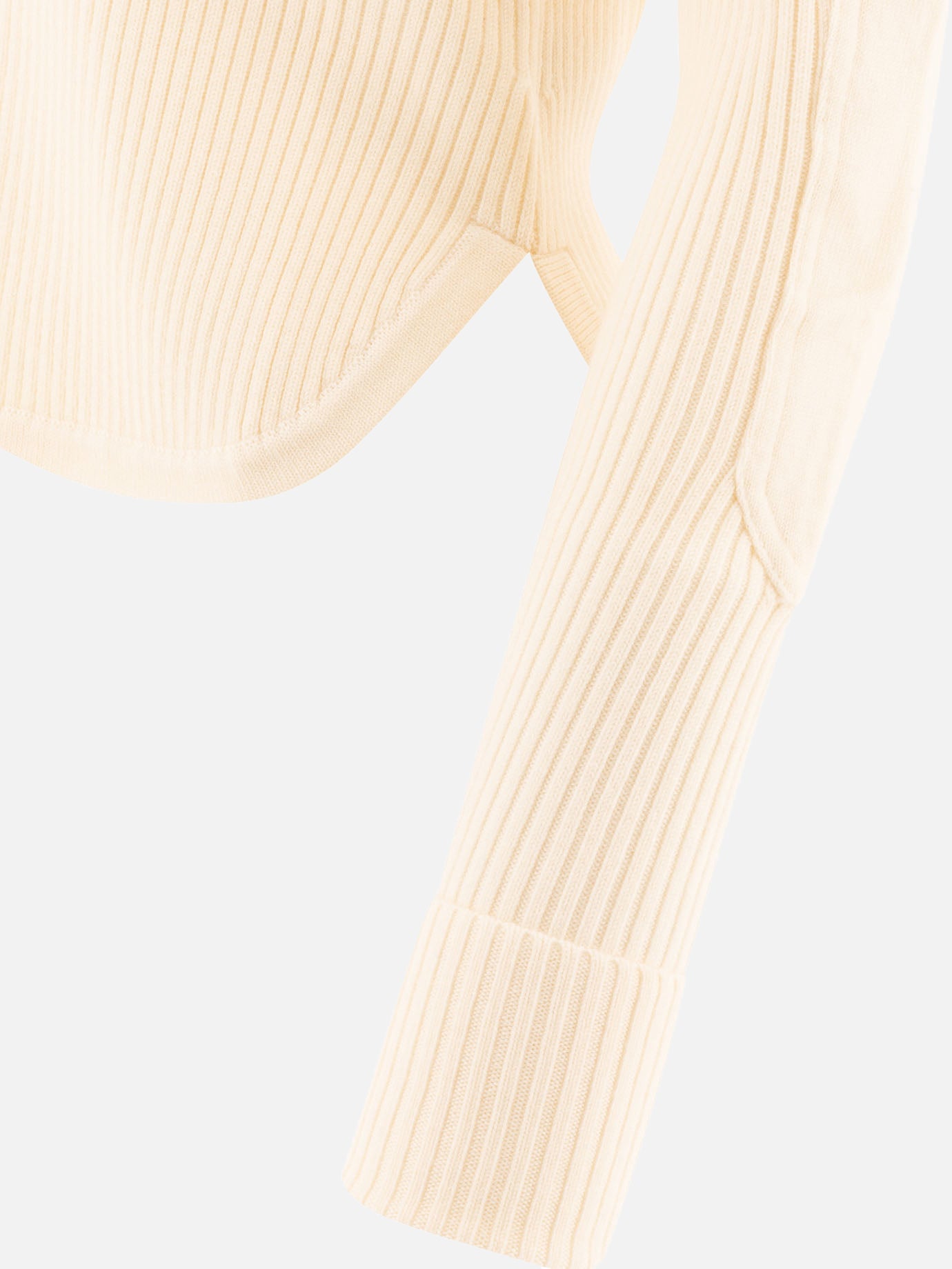 Crewneck sweaters Solid colour Beige - Marant Étoile Women | PDP | VIETTI Online Store | Zoom-Modal_4