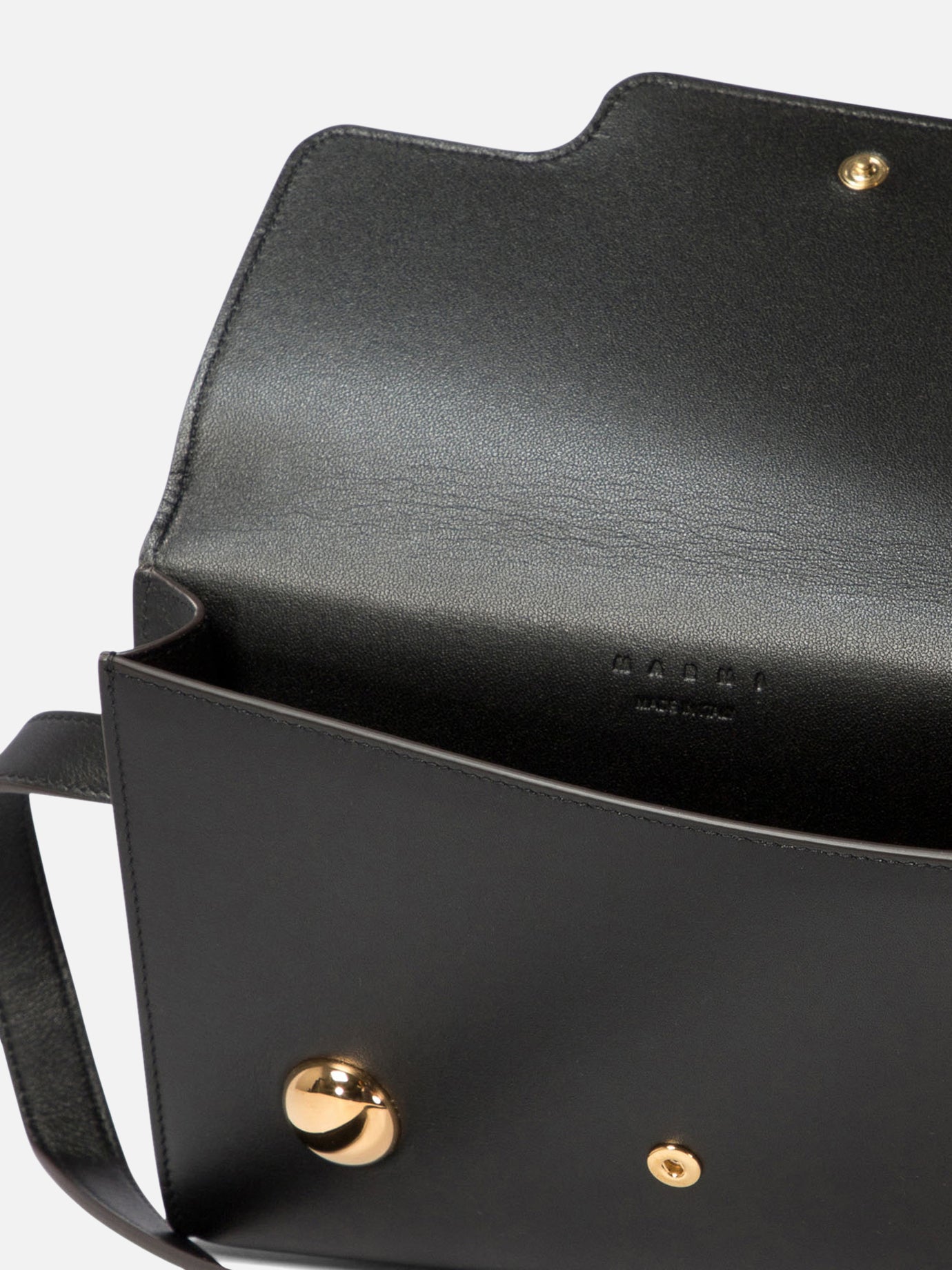 Bumbags 100% leather Black - Marni Women | PDP | VIETTI Online Store | Zoom-Modal_5