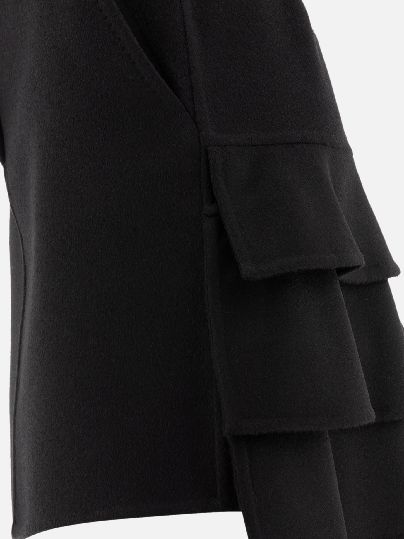 Miniskirts Solid colour Black - Max Mara Women | PDP | VIETTI Online Store | Zoom-Modal_4