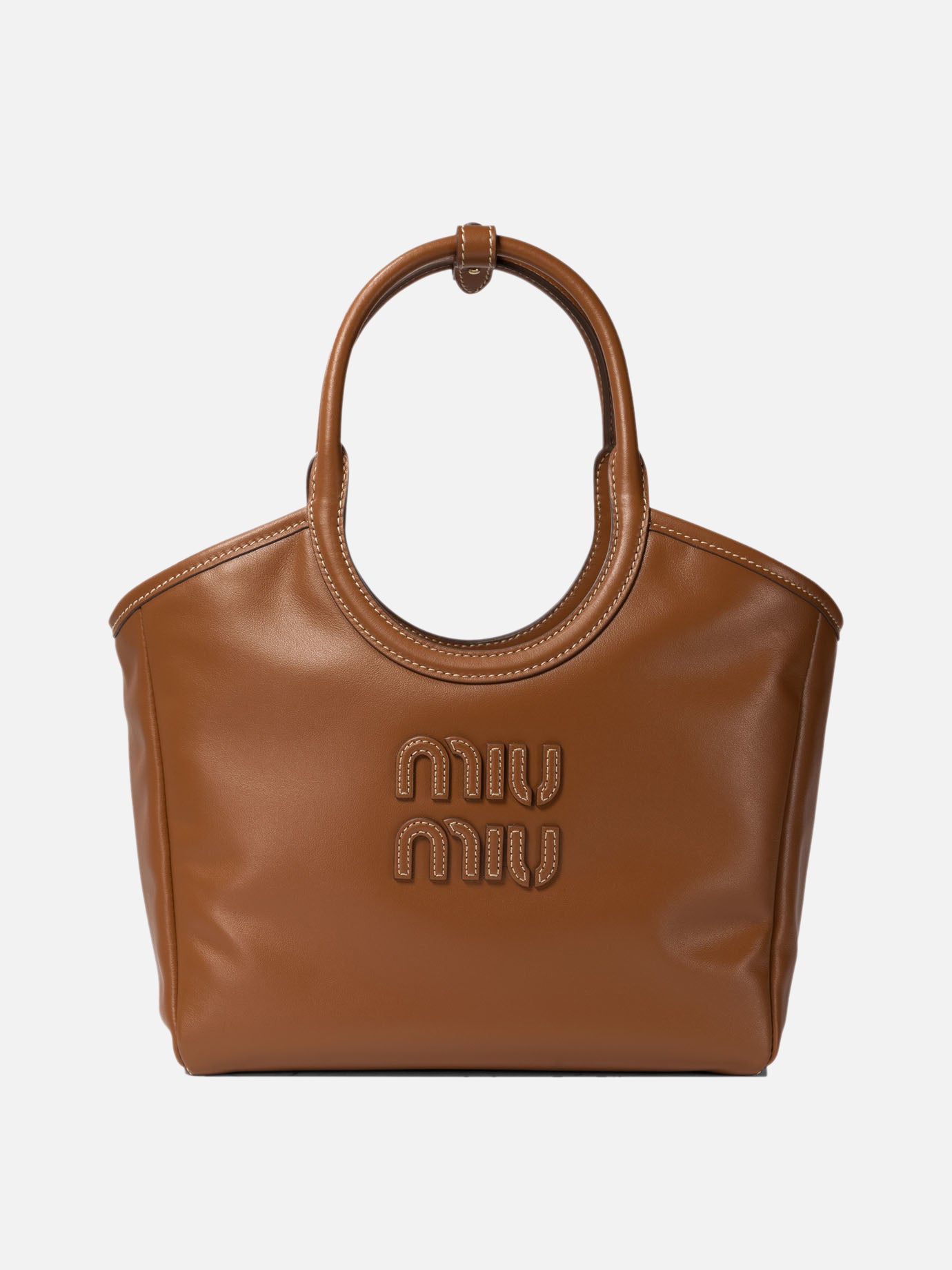 正規品★MiuMiu★ 5BA284 レザー バッグ Miu Miu 