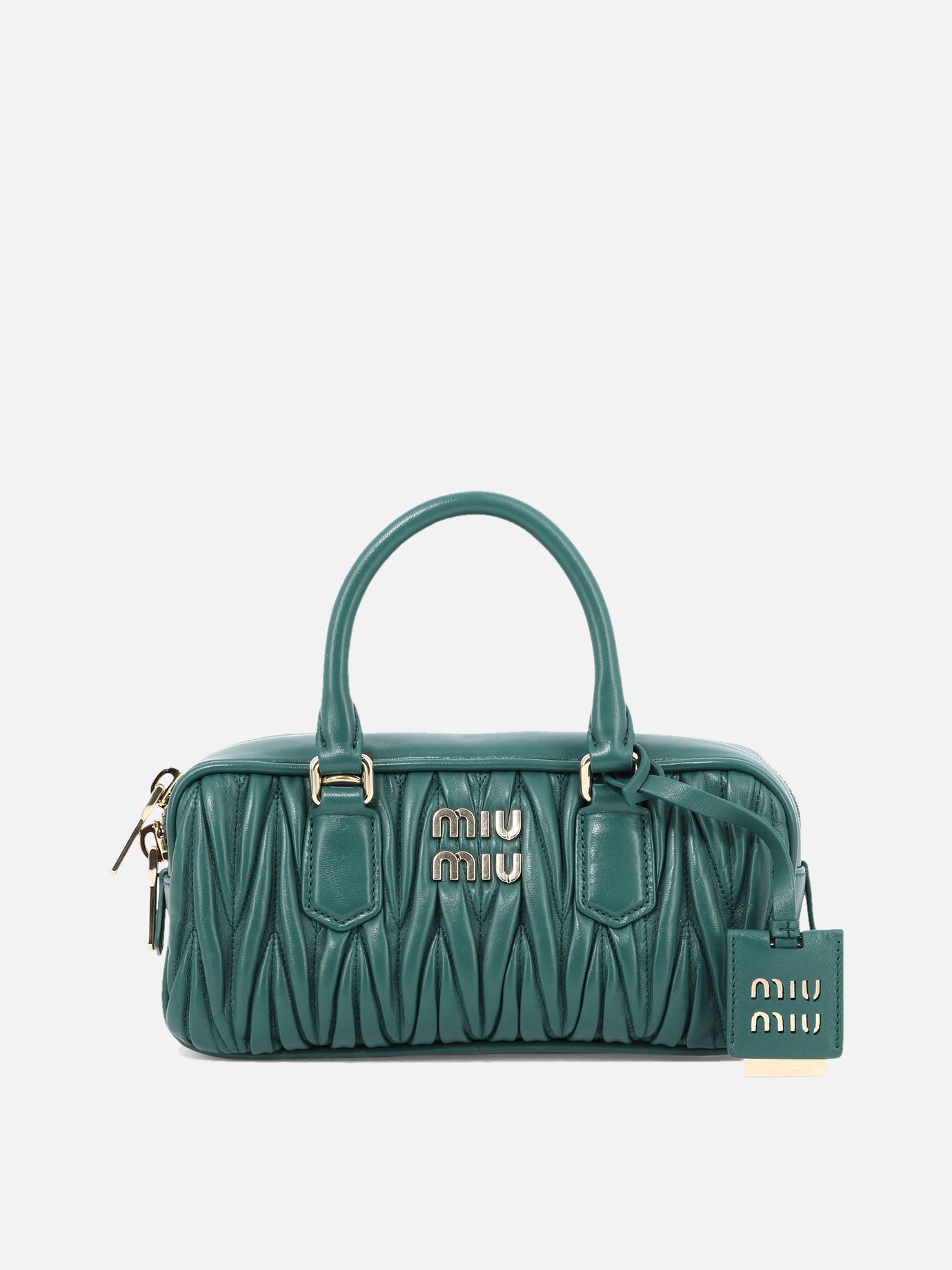 Arcadie matelasse nappa handbag