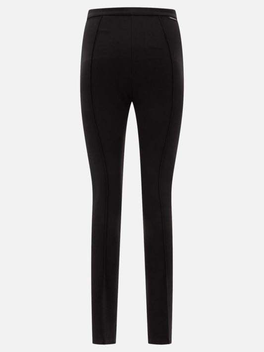 Leisure trousers Solid colour Black - Moncler Women | PLP | VIETTI Online Store | 2