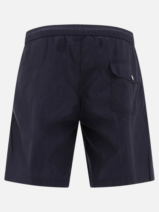 Swim shorts Logo Blue - Moncler Men | PLP | VIETTI Online Store | 2