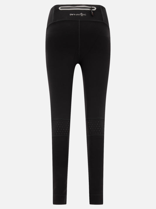 Legging Solid colour Nero - Moncler Grenoble Donna | PLP | VIETTI Online Store | 2