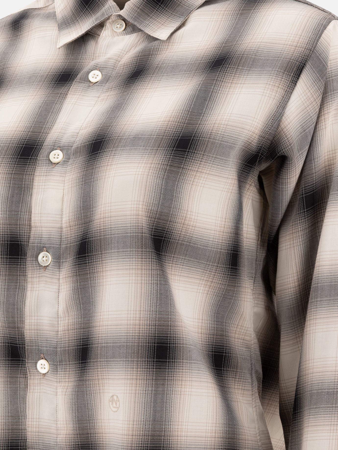 Casual shirts Check Beige - Nanamica Women | PDP | VIETTI Online Store | Zoom-Modal_4