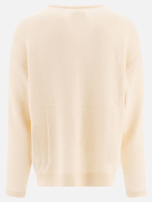 Crewneck sweaters Solid colour Beige - Nanamica Men | PLP | VIETTI Online Store | 2