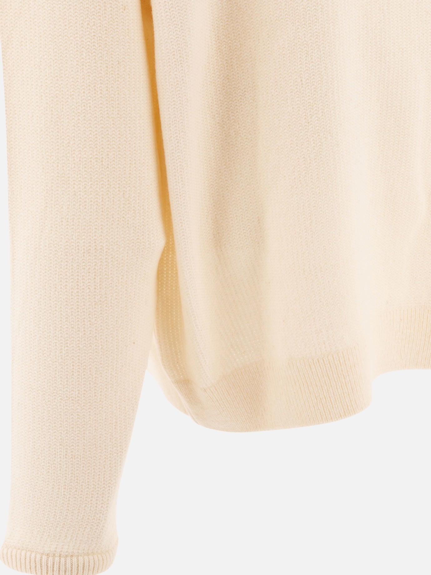 Crewneck sweaters Solid colour Beige - Nanamica Men | PDP | VIETTI Online Store | Zoom-Modal_4
