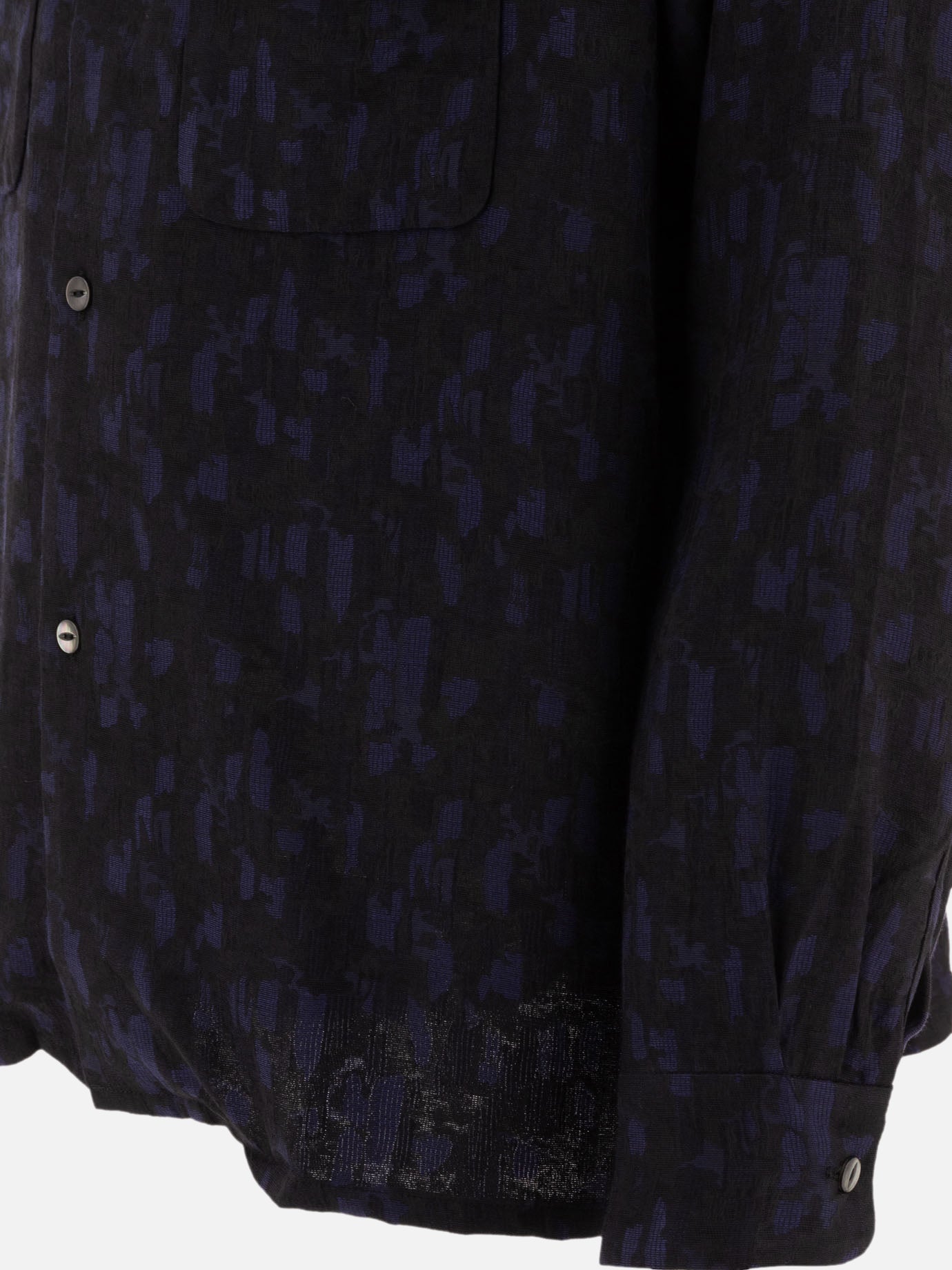 Casual shirts Graphics Blue - Needles Men | PDP | VIETTI Online Store | Zoom-Modal_4