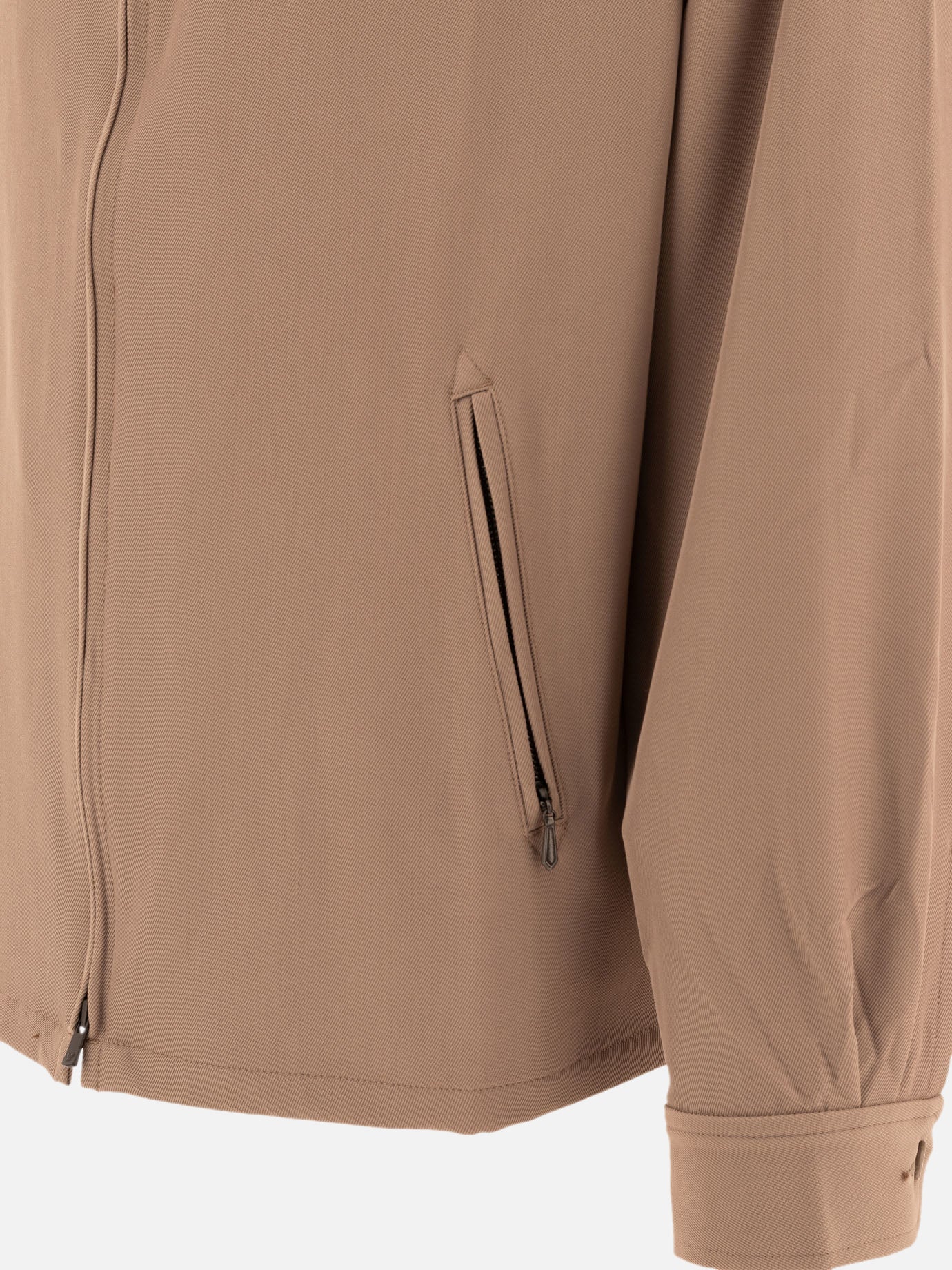 Overshirt jackets Solid colour Beige - Needles Men | PDP | VIETTI Online Store | Zoom-Modal_4