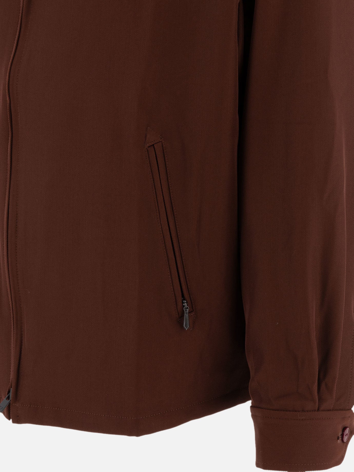 Overshirt jackets Solid colour Brown - Needles Men | PDP | VIETTI Online Store | Zoom-Modal_4