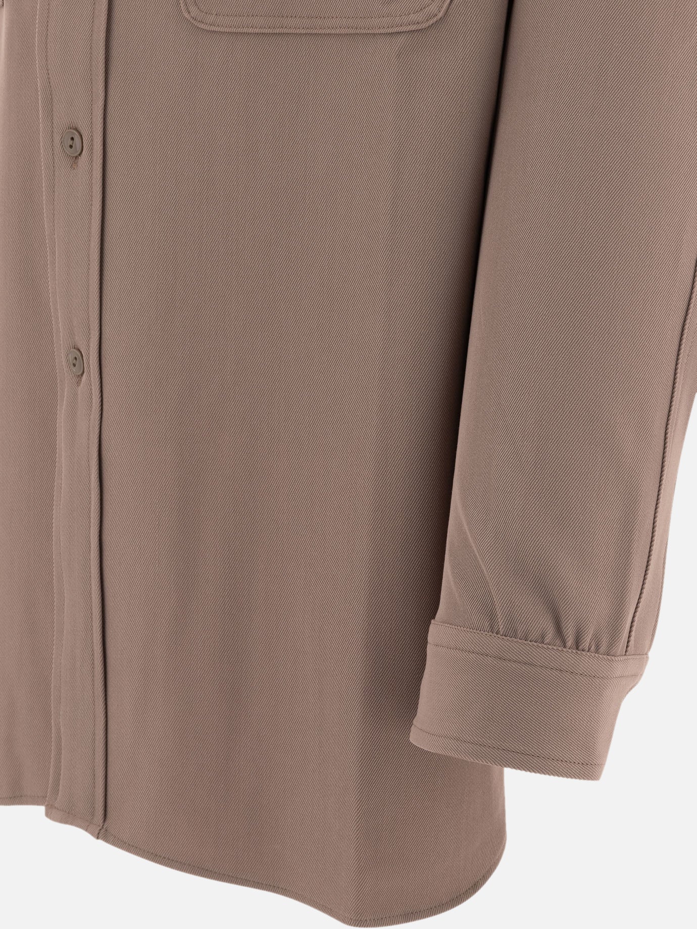 Casual shirts Solid colour Brown - Needles Men | PDP | VIETTI Online Store | Zoom-Modal_4
