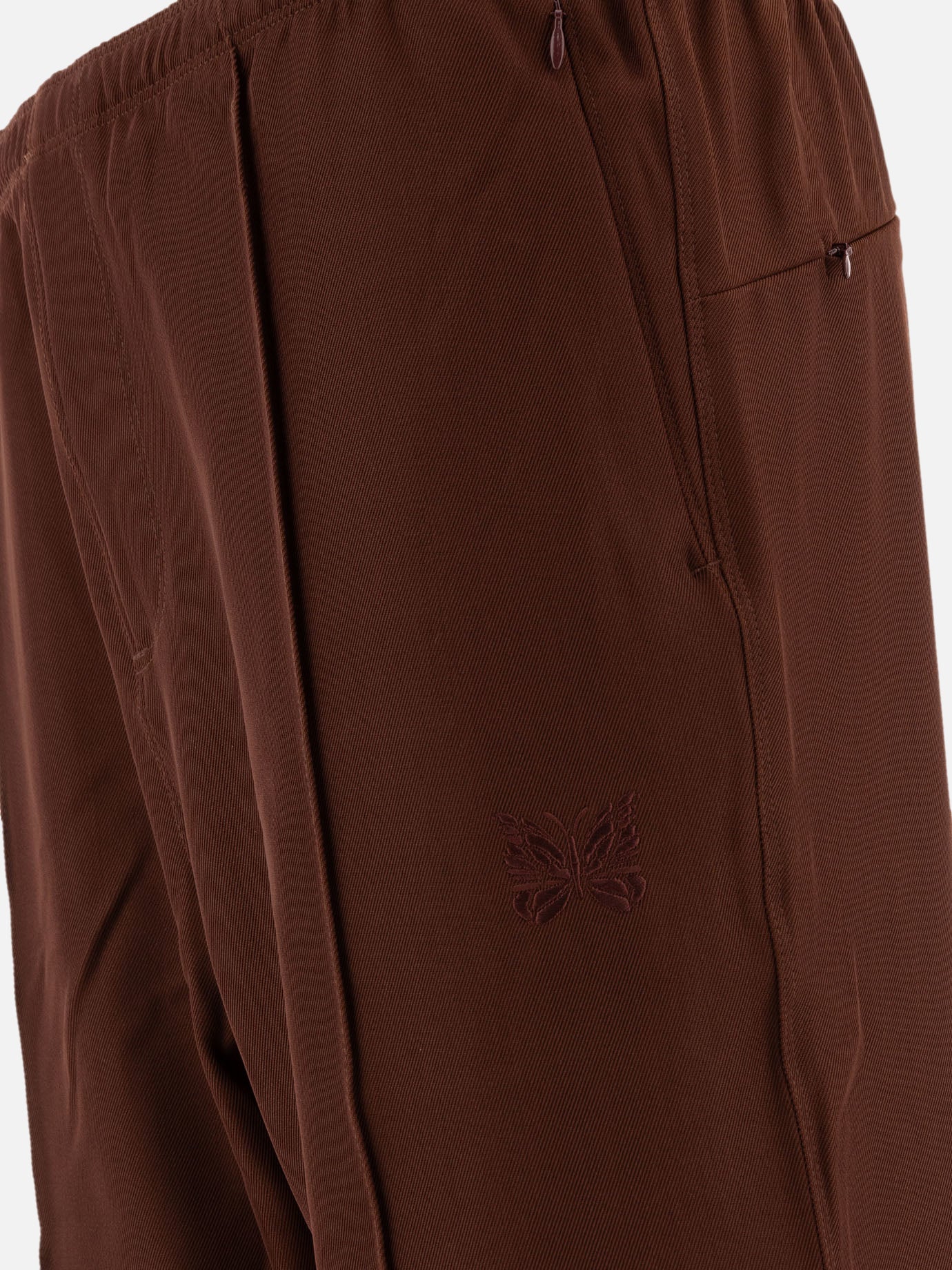 Leisure trousers Solid colour Brown - Needles Men | PDP | VIETTI Online Store | Zoom-Modal_4
