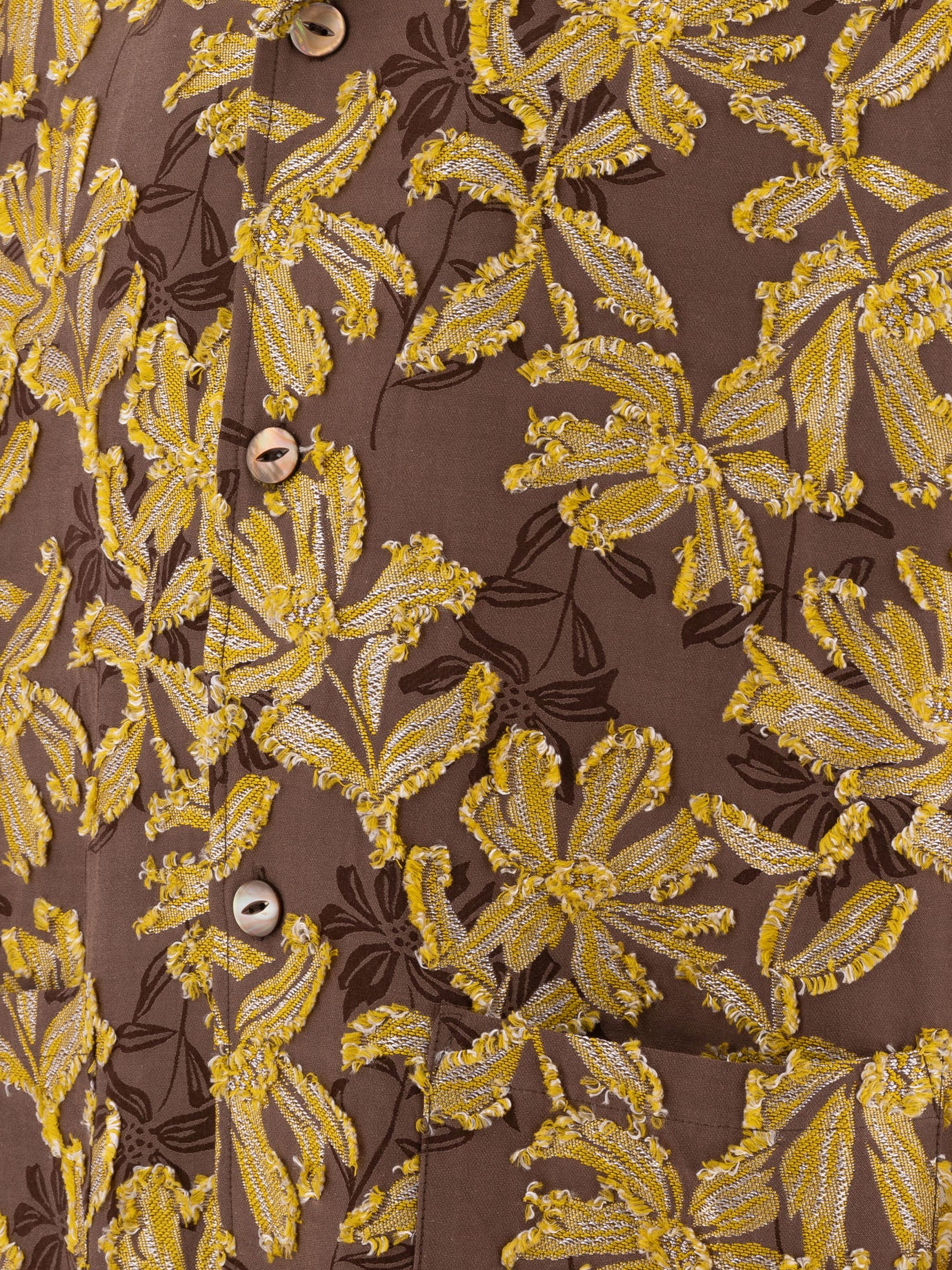 Casual shirts Floral Brown - Needles Men | PDP | VIETTI Online Store | Zoom-Modal_4